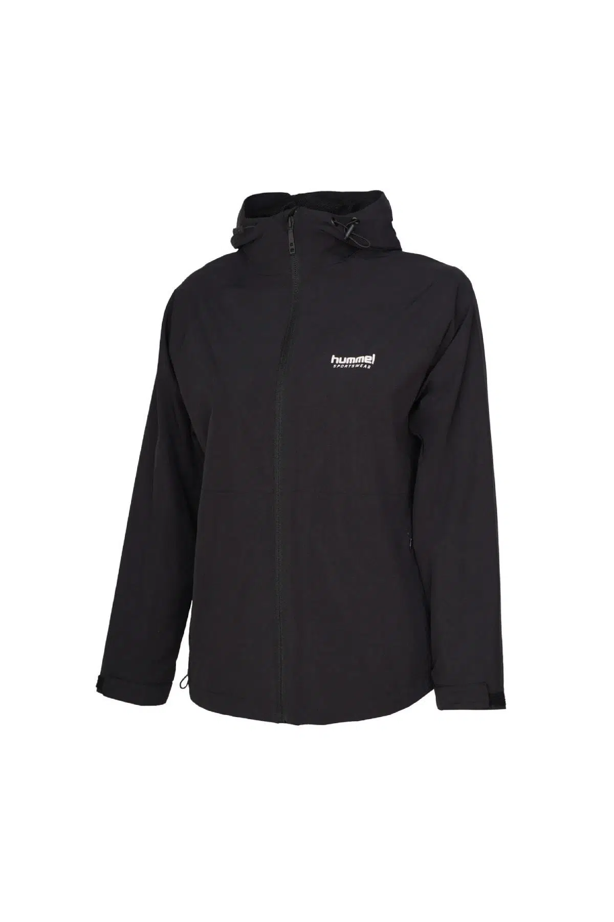 hummel Ruso Raincoat 940280-2001 Siyah Kadın Yağmurluk