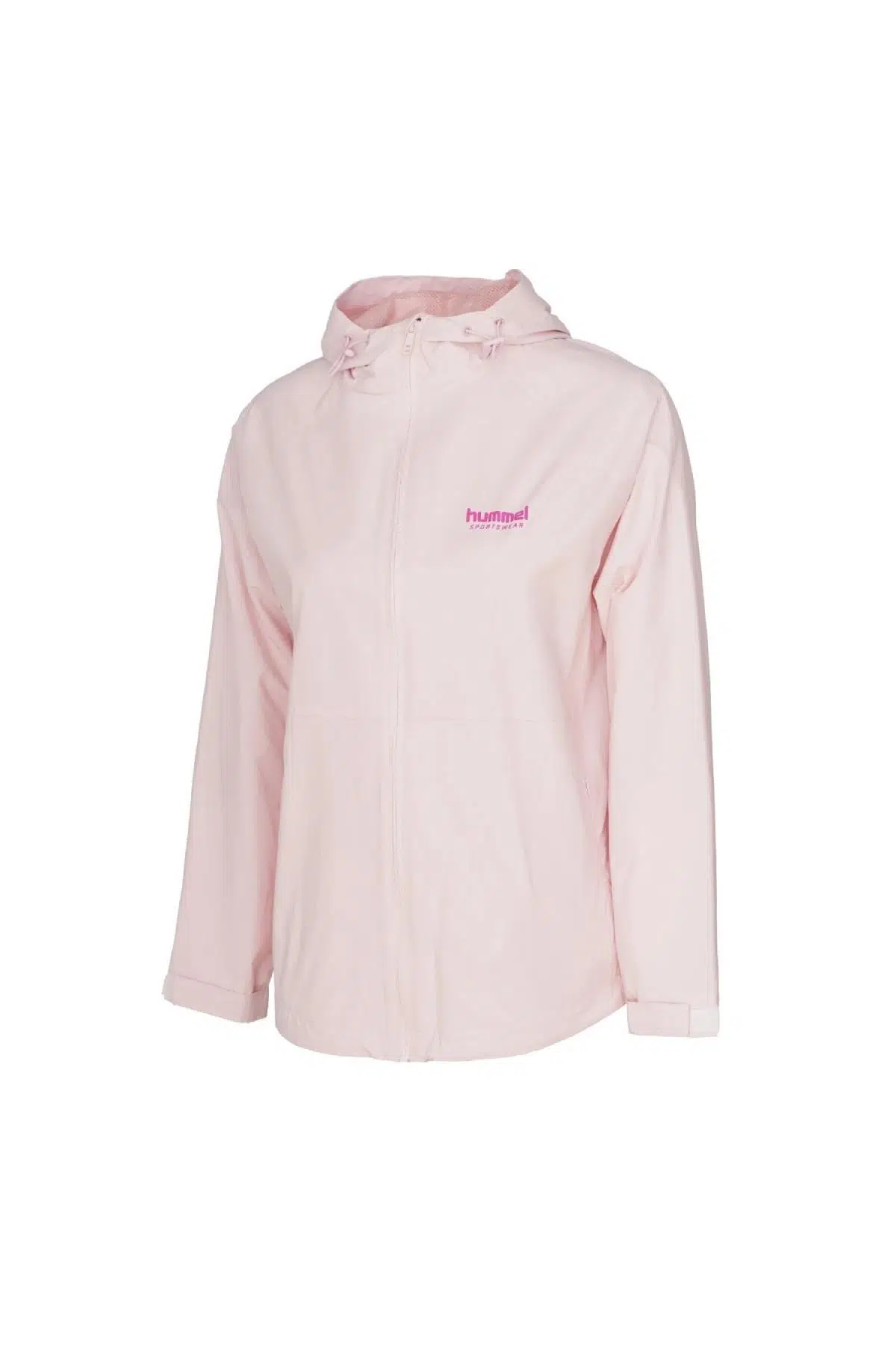hummel Ruso Raincoat 940280-3333 Pembe Kadın Yağmurluk