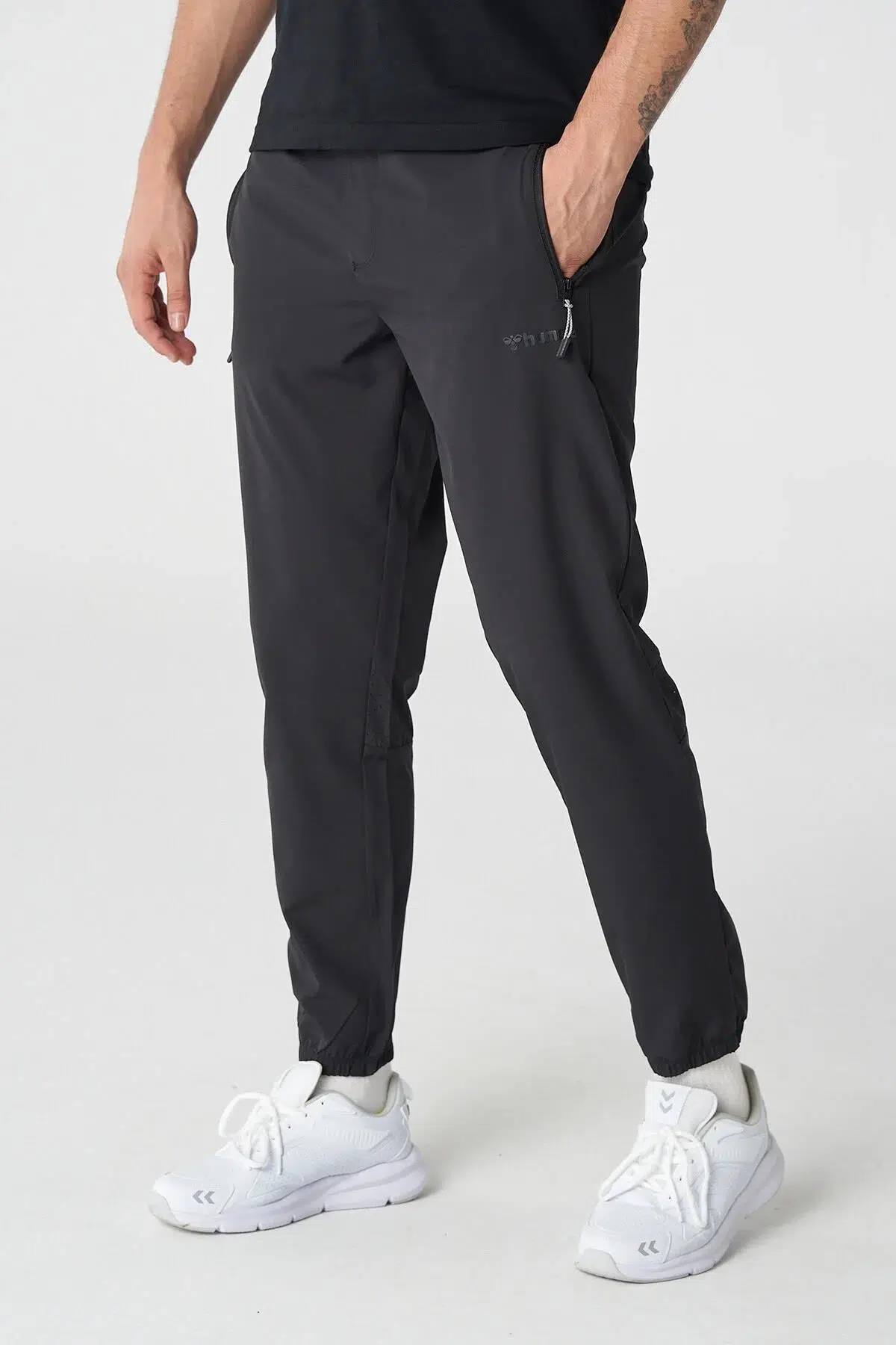 hummel Ryen Pants 931880-2001 Siyah Erkek Esofman Alti