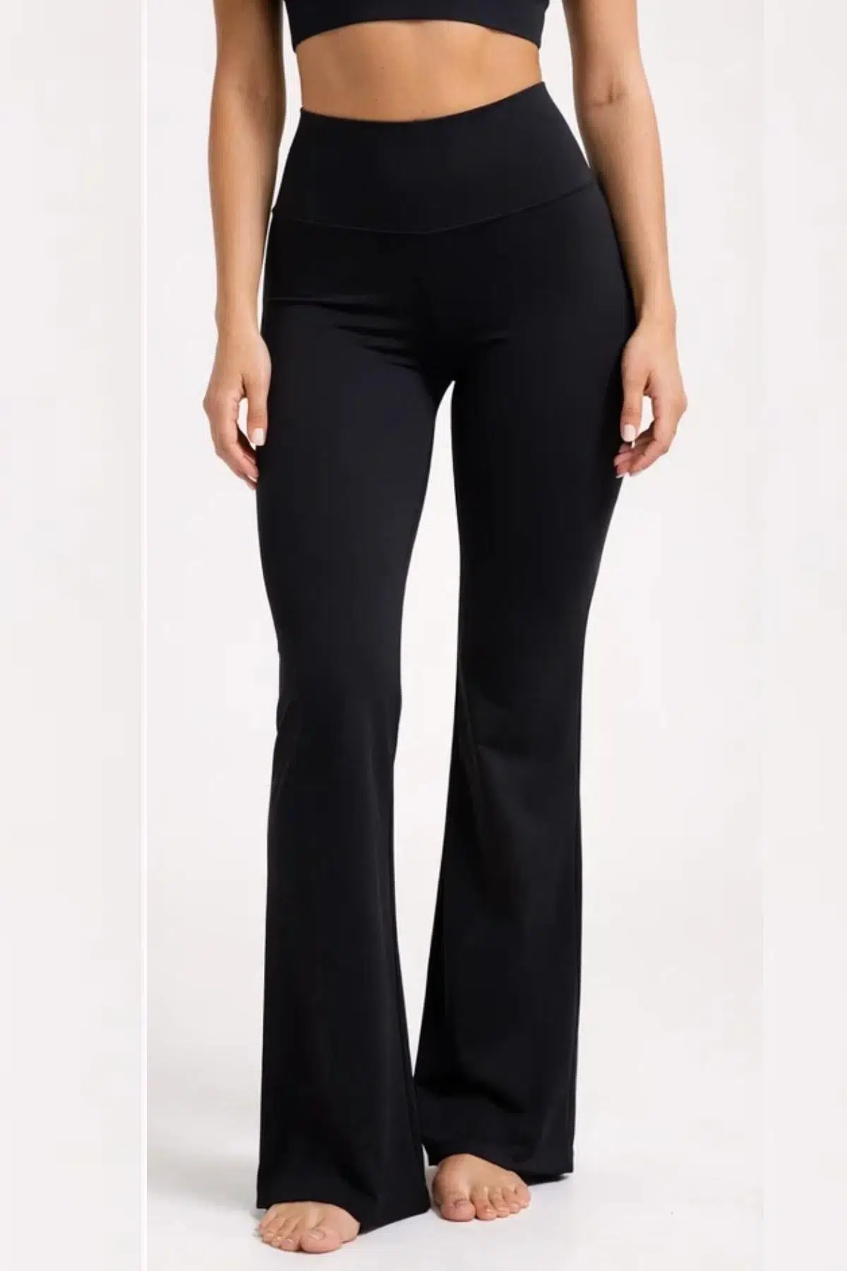hummel Sajar Tight Pants 932455-2001 Siyah Kadın Tayt