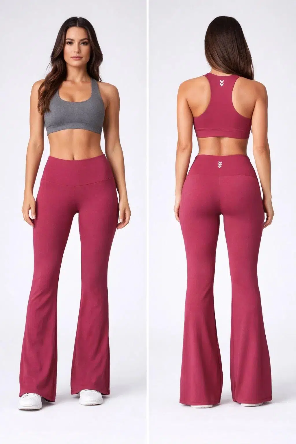 hummel Sajar Tight Pants 932455-2883 Kırmızı Kadın Tayt