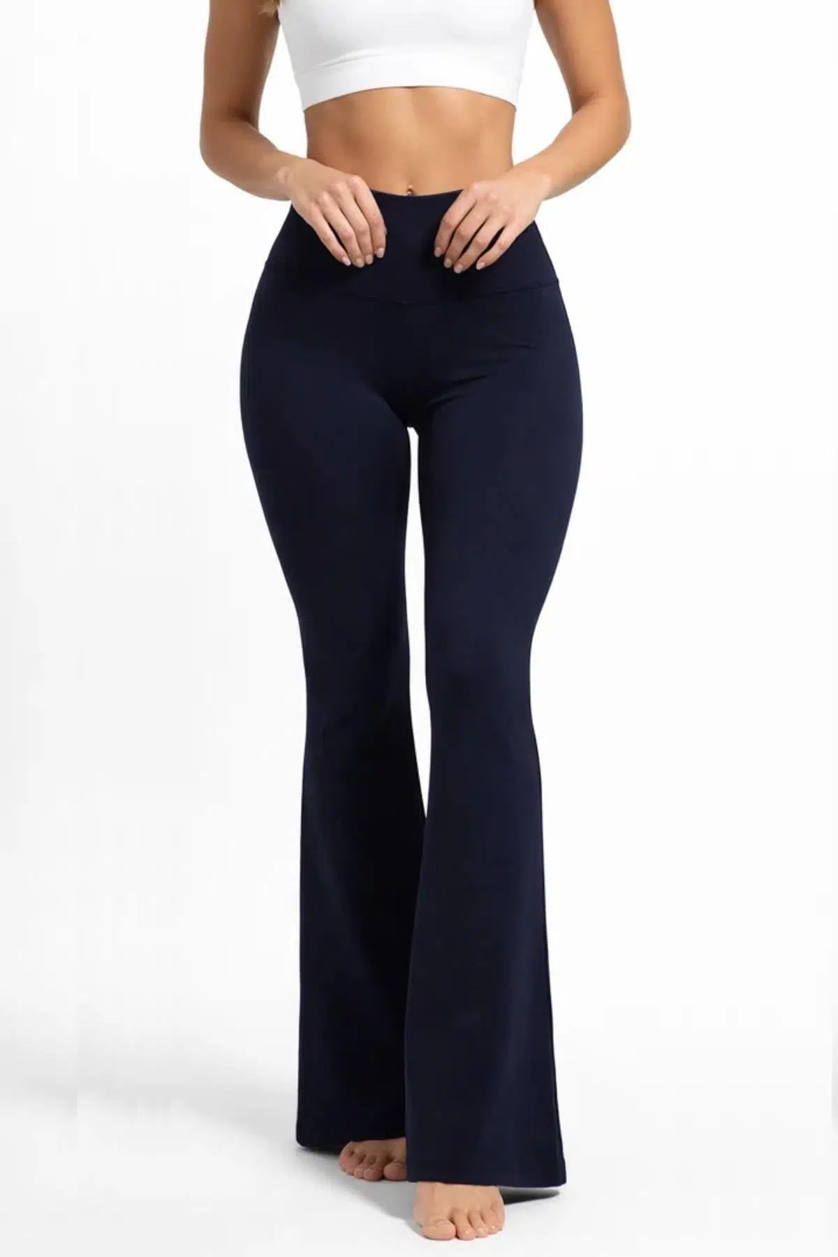 hummel Sajar Tight Pants 932455-7459 Lacivert Kadın Tayt