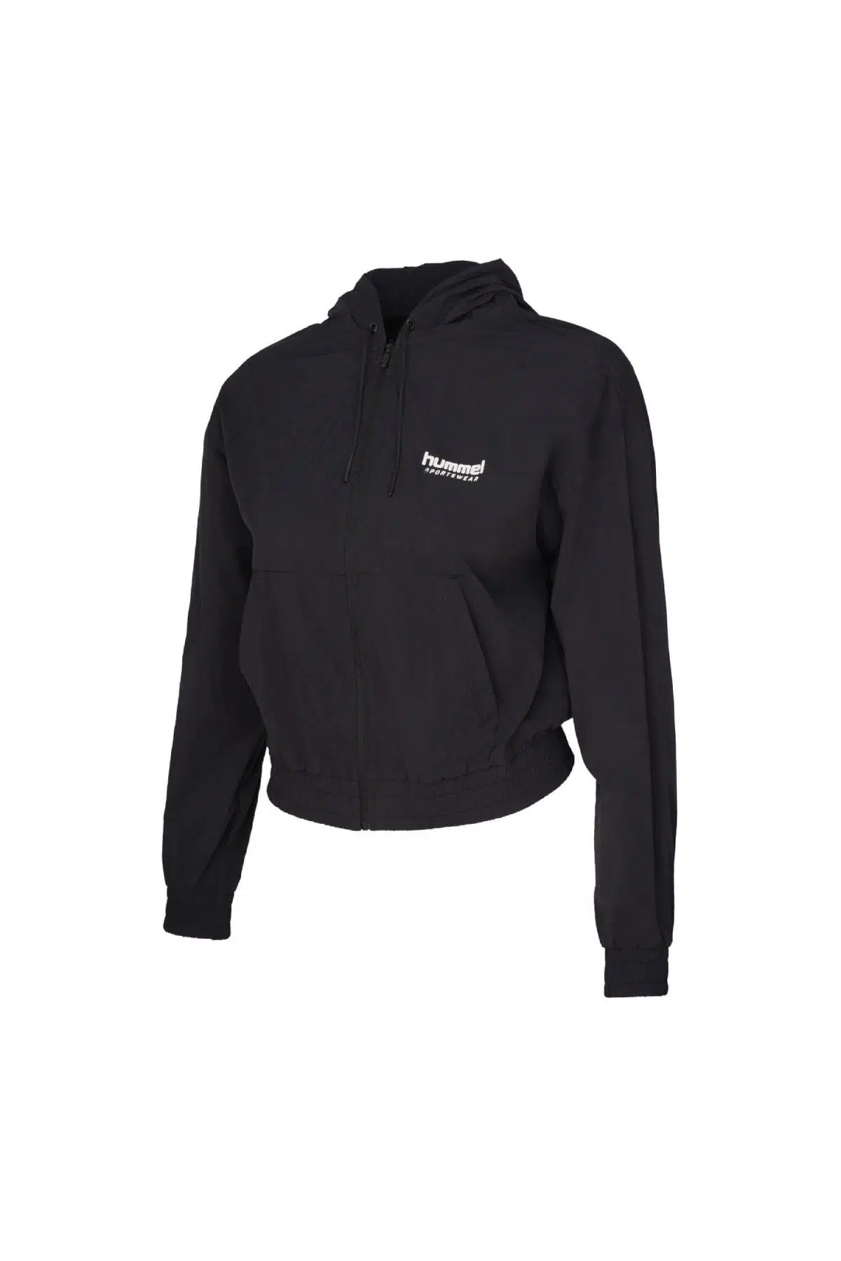 hummel Samba Zip Hoodie 922498-2001 Siyah Kadın Fermuarlı Hoodie