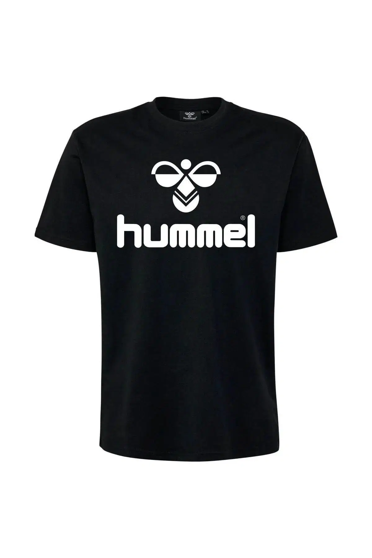 hummel Senes 922217-2001 Siyah Erkek T-Shirt