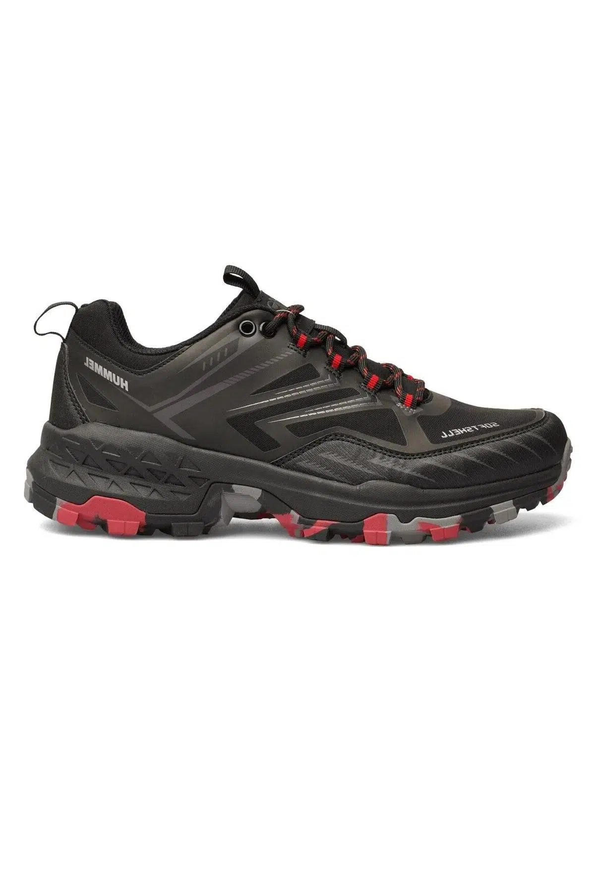 hummel Shell 900807-2025 Siyah Unisex Outdoor Ayakkabı