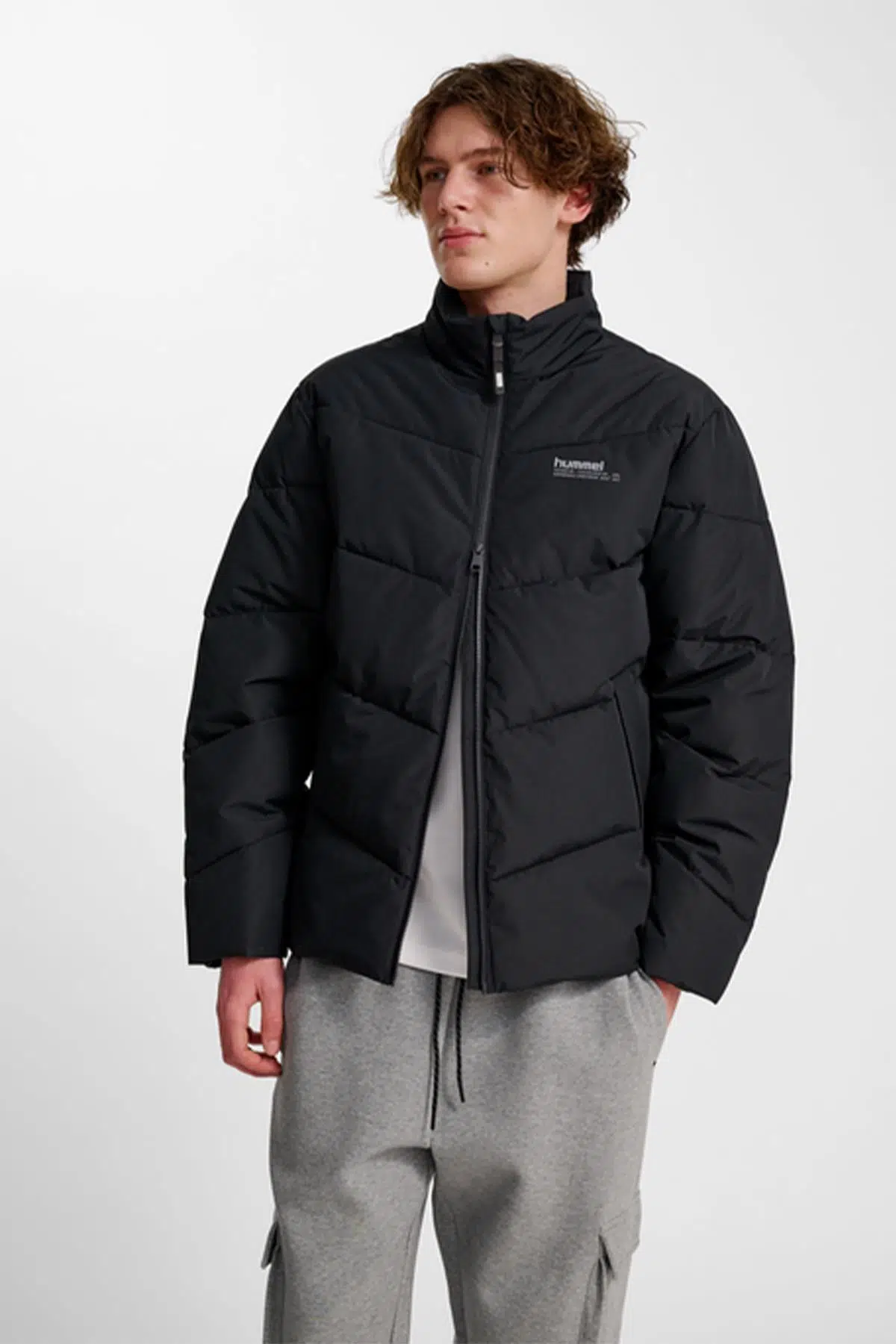 hummel Short Puffer Jacket Siyah Unisex Ceket