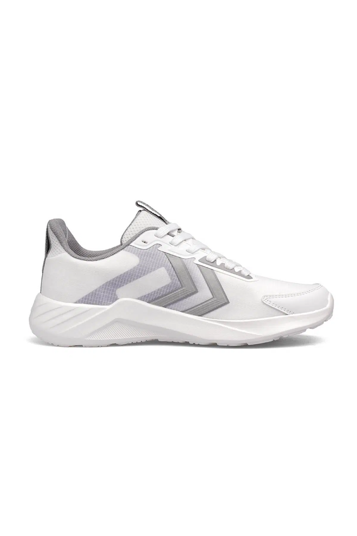 hummel Solar Performance II 900897-9001 Unisex Beyaz/ Gri Koşu Ayakkabısı 