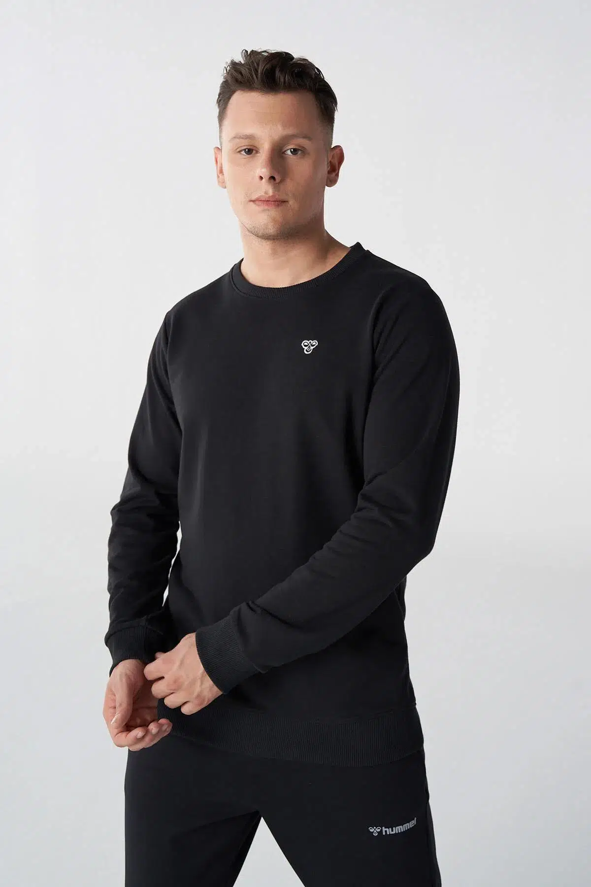 hummel T-Ic Ico Sweatshirt Siyah Erkek Sweatshirt