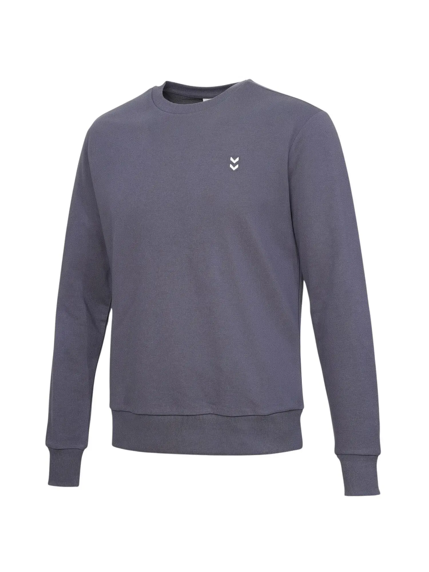 hummel T-Pulse Male Co Crew Neck 922442-2366 Koyu Gri Erkek Sweat