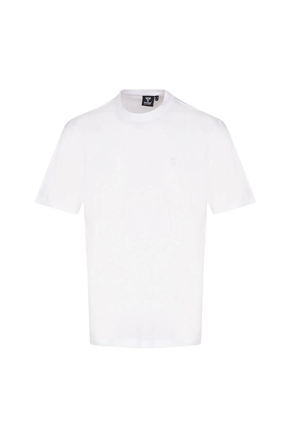 hummel T-PULSE Male Co Regular S/S 912263-9001 Beyaz Erkek T-shirt