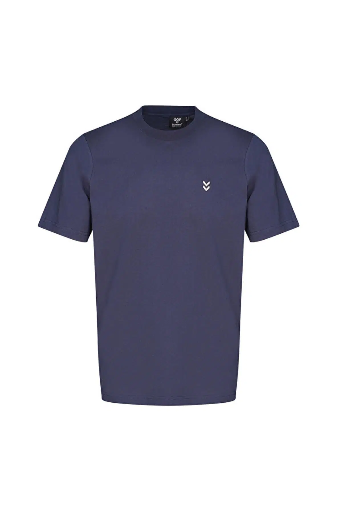 hummel T-Pulse Male Co Regular T-shirt s/s 912263-7459 Lacivert Erkek T-shirt
