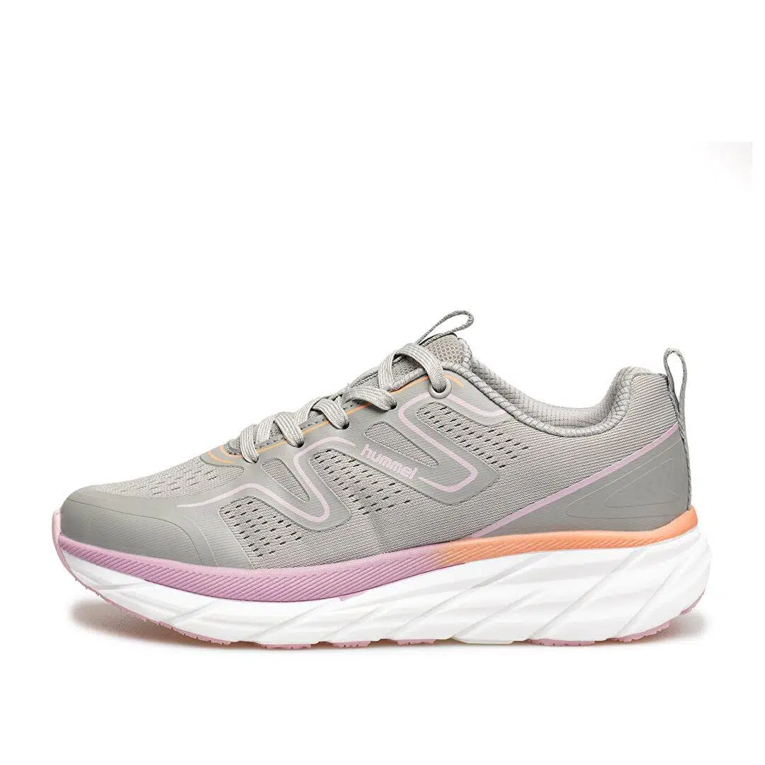 hummel Taucan Gri Kadın Yürüyüş & Koşu Ayakkabısı 