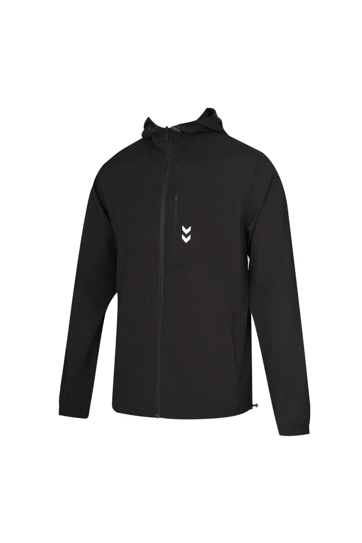 hummel Trenz Zip Hoodie 922514-2001 Siyah Erkek Fermuarlı Hoodie