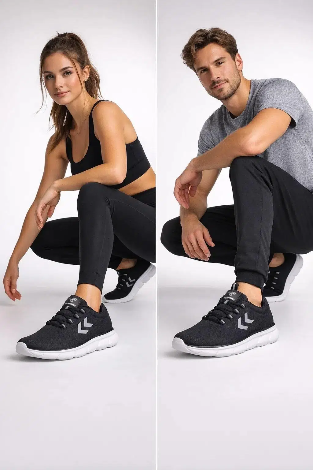 hummel Tyro II 900899-2001 Siyah Unisex Yürüyüş Ayakkabısı