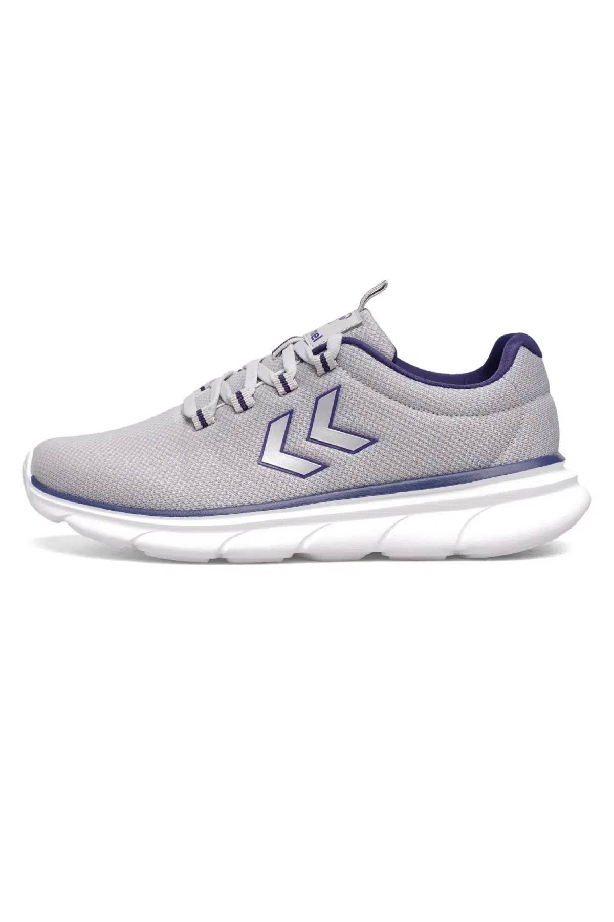 hummel Tyro II Alloy 900899-1100 Gri/ Mavi Unisex Yürüyüş/ Koşu Ayakkabısı 