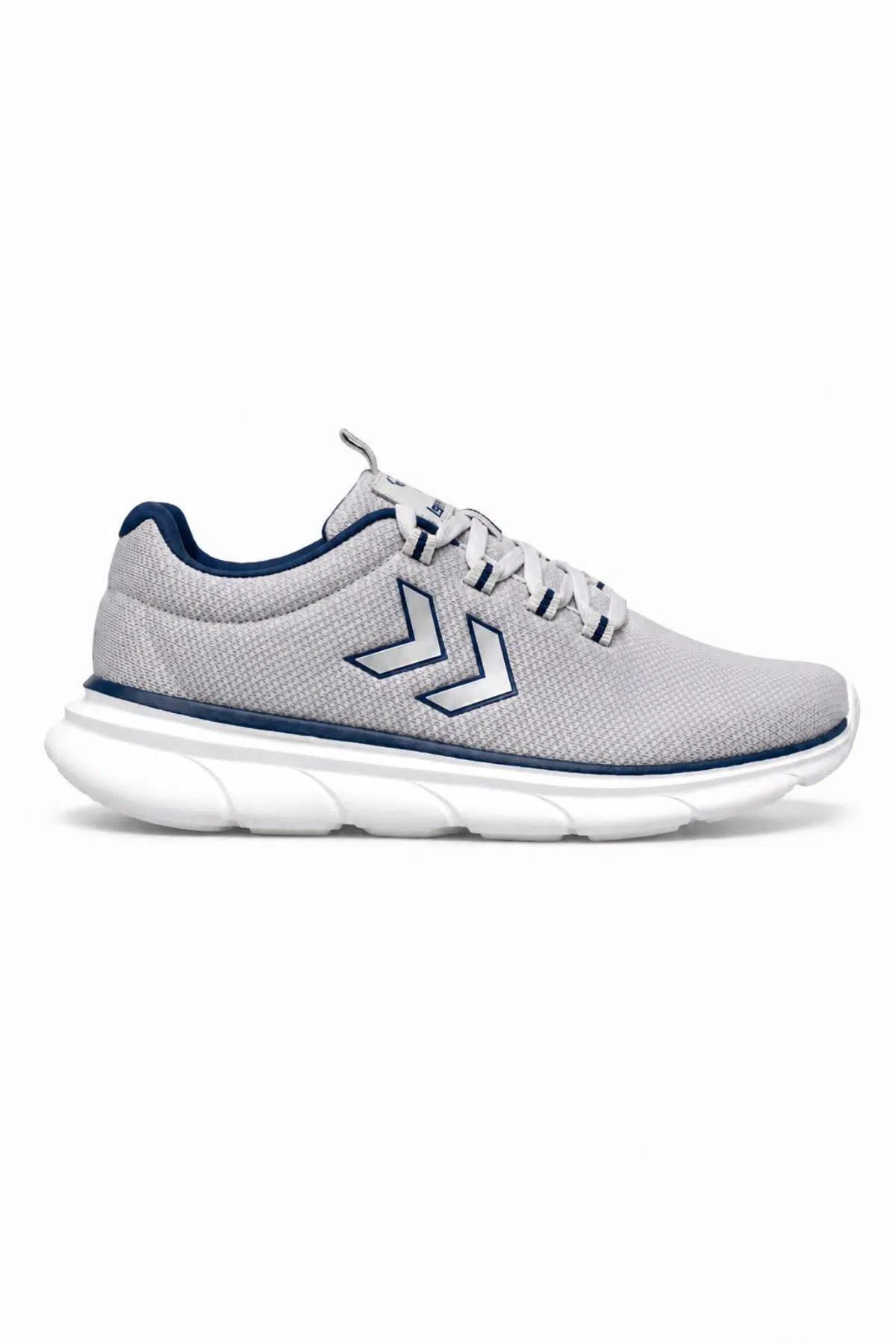 hummel Tyro II Alloy 900899-1100 Gri/ Mavi Unisex Yürüyüş/ Koşu Ayakkabısı 