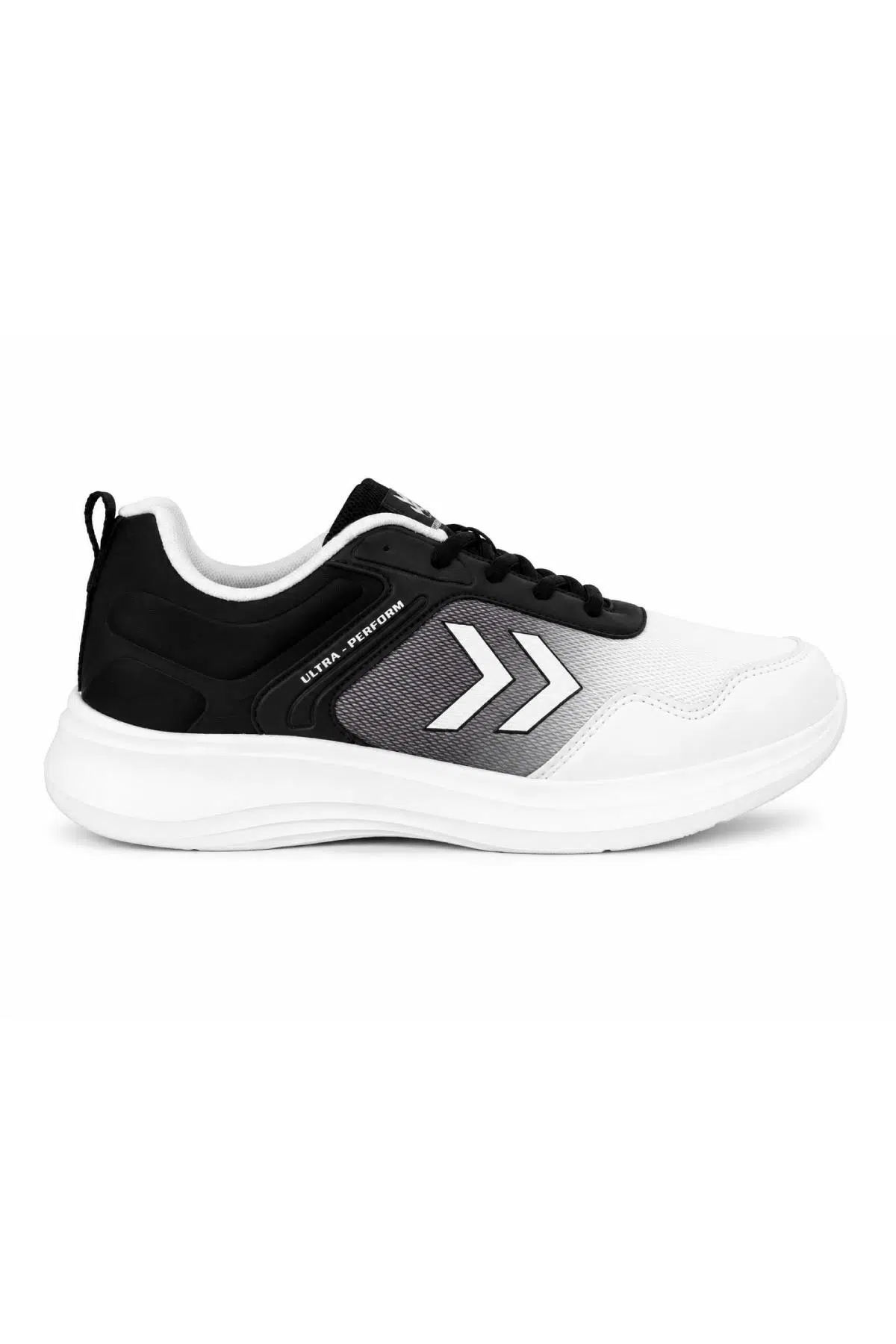 hummel Ultra Perform Actıon 900901-9124 Siyah/ Beyaz Unisex Yürüyüş/ Koşu ayakkabısı 