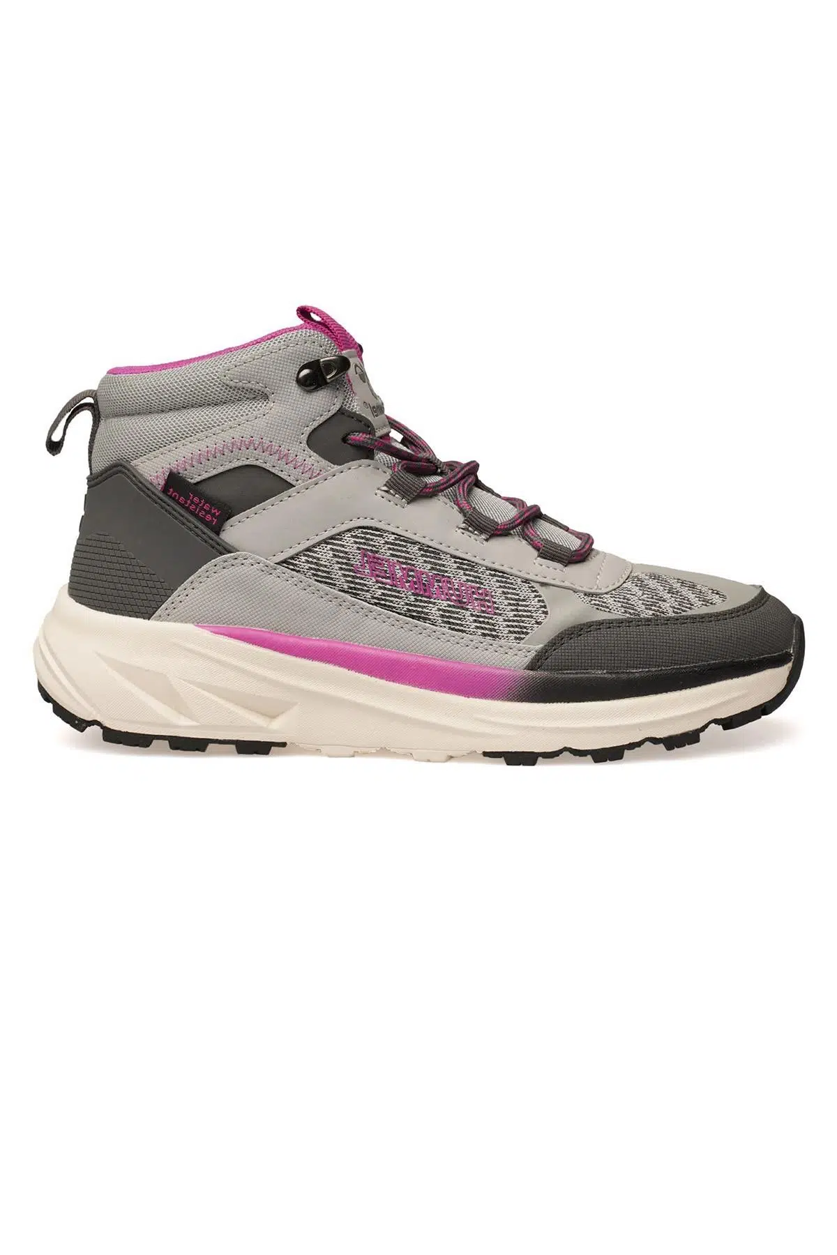 hummel Urza High 900611-3391 Gri Kadın Bot