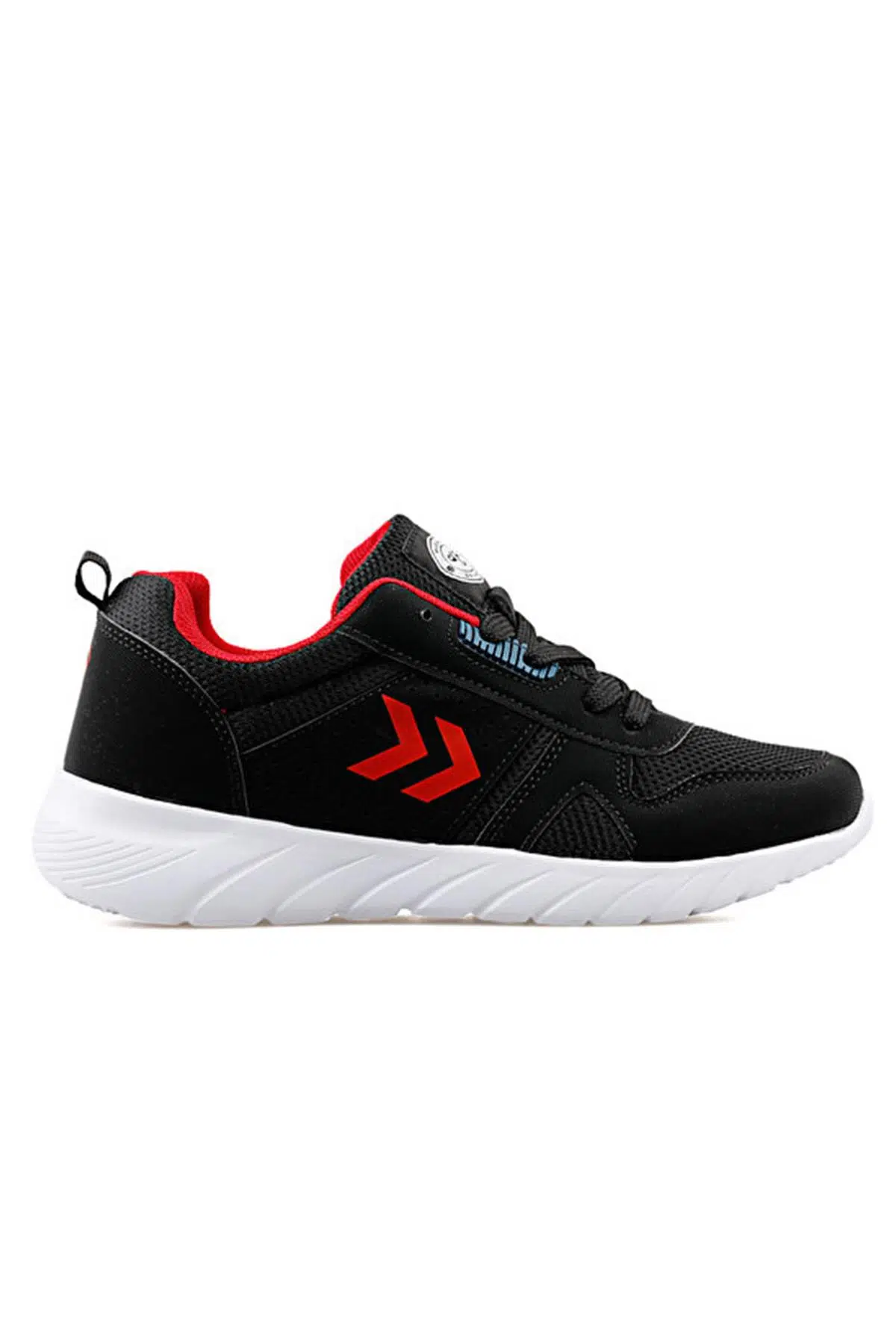 hummel Verona 212491-1034 Siyah/Kırmızı Unisex Günlük Spor Ayakkabı 