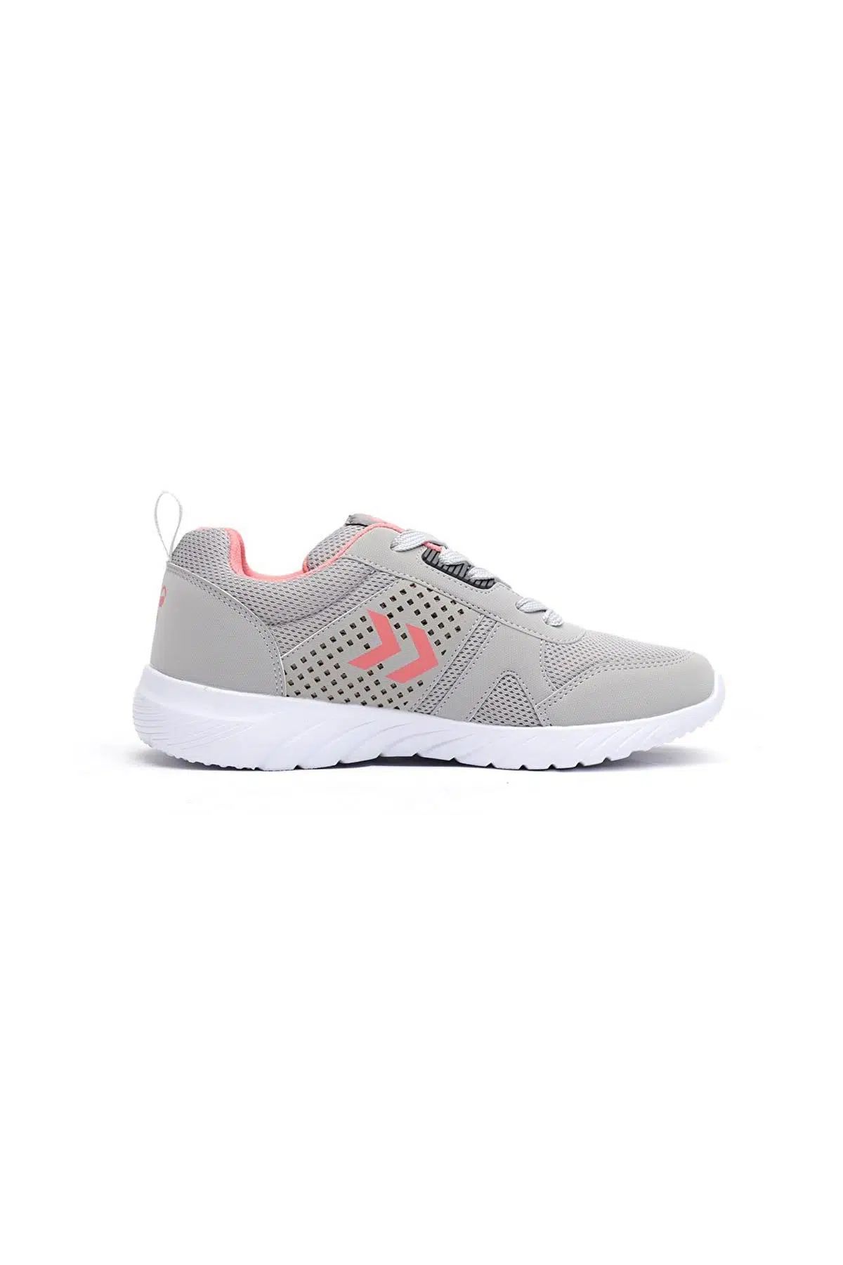 hummel Verona 212491-2060 Gri & Turuncu Unisex Günlük Spor Ayakkabı