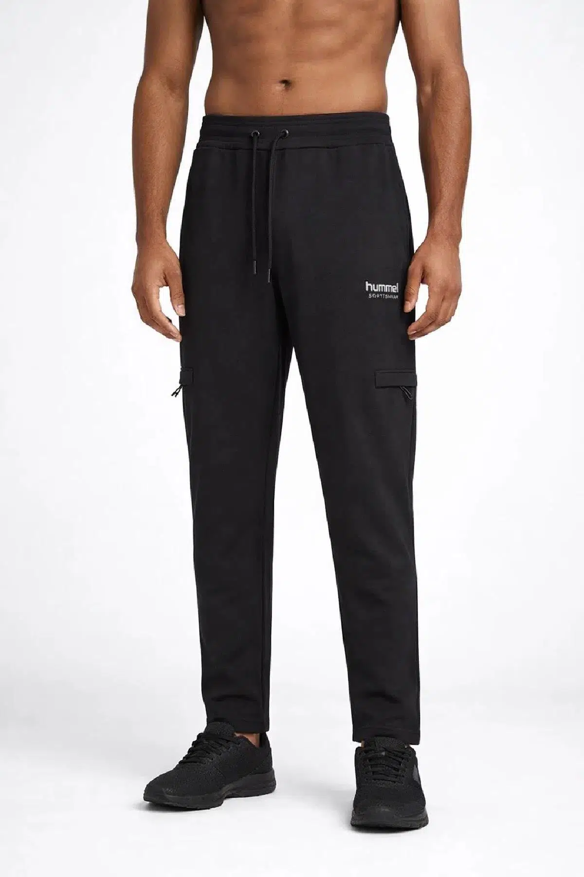 hummel Viveres Pants 932482-2001 Siyah Erkek Eşofman Altı