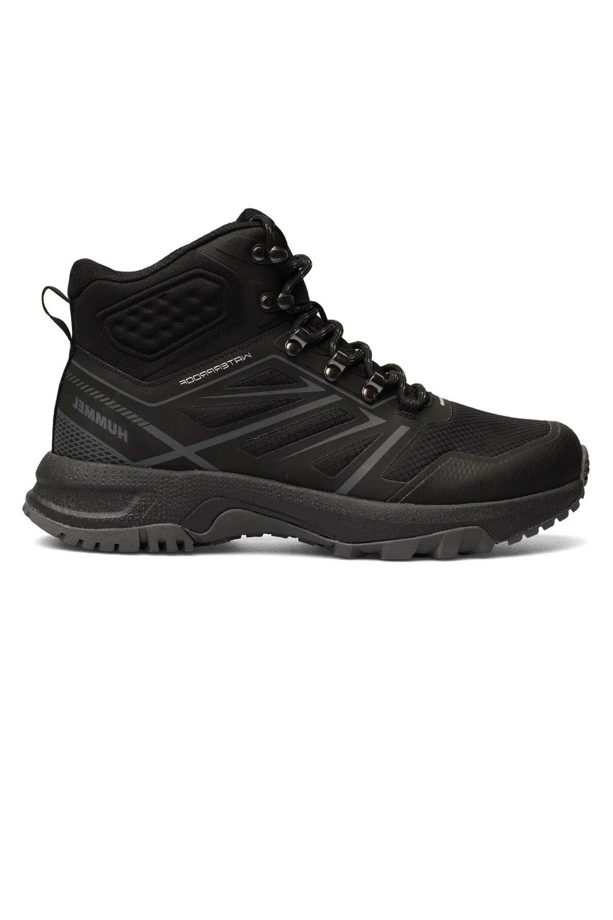 hummel Werno Hi 900776-2042 Unisex Siyah Su Geçirmez Bot