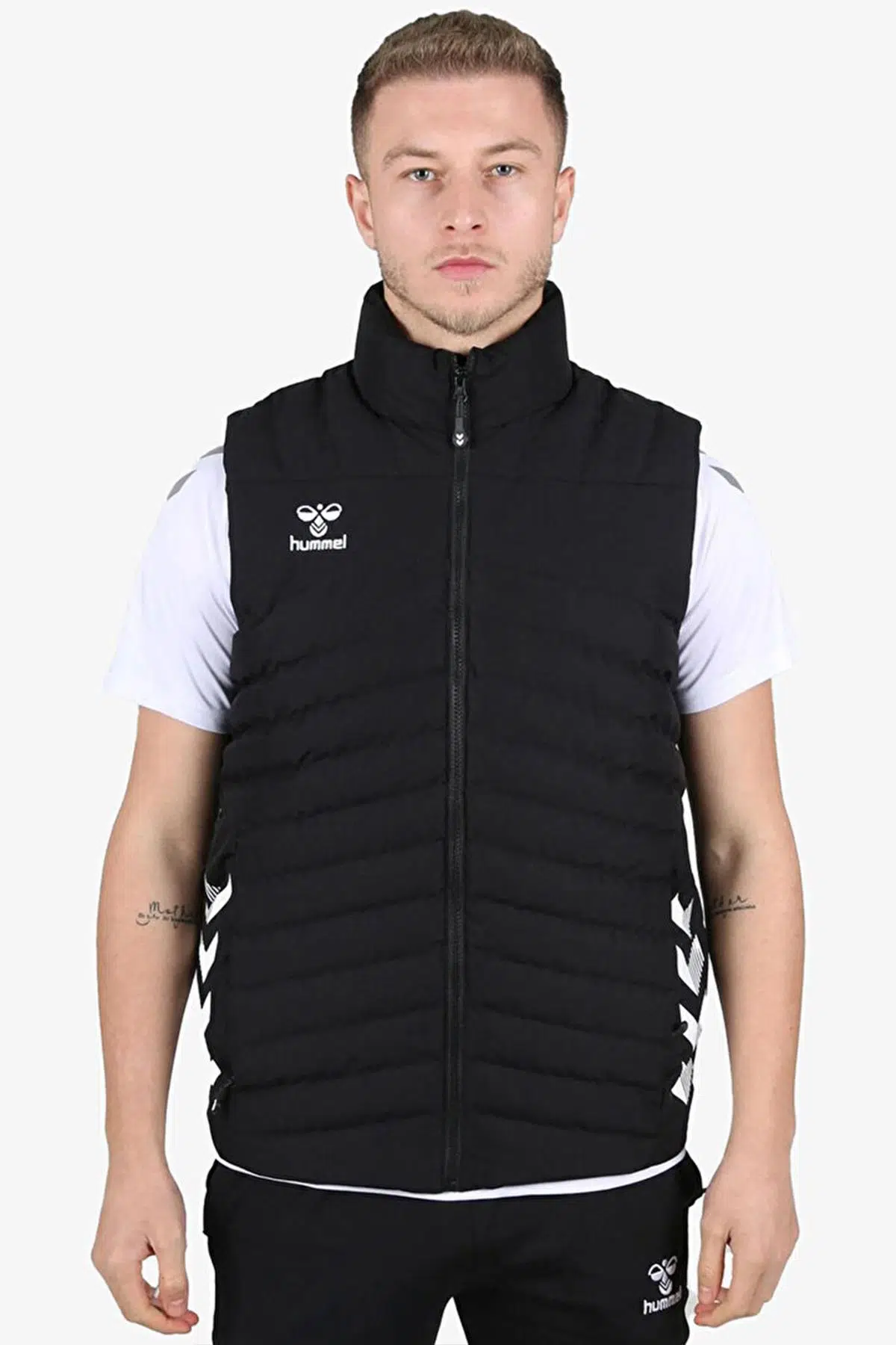 hummel Winner Waist Coat Siyah Erkek Yelek