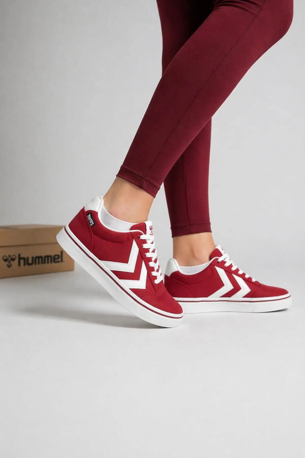 hummel Wivo II 900873-4090 Kırmızı Kadın Günlük Ayakkabı