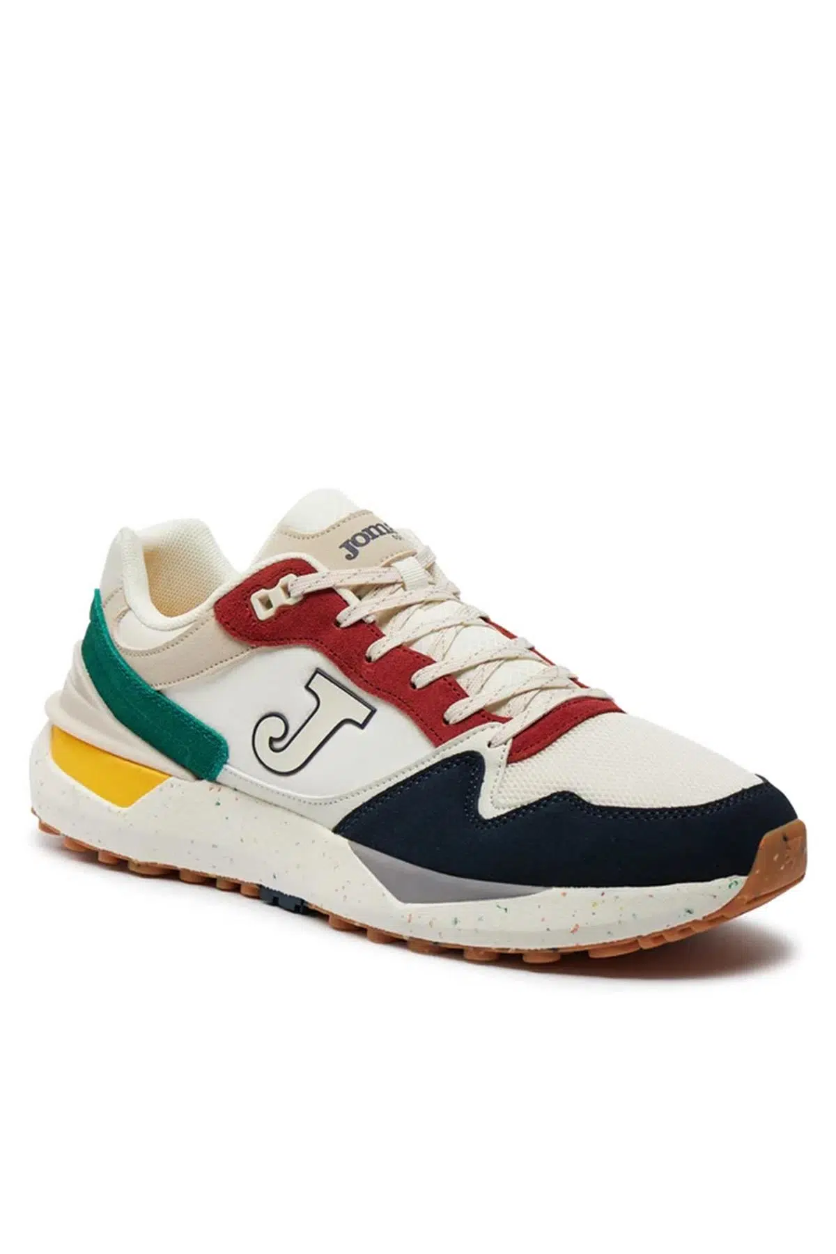 Joma C.3080 Men 2402 C3080S2402 Bej & Lacivert Erkek Günlük Spor Ayakkabı 