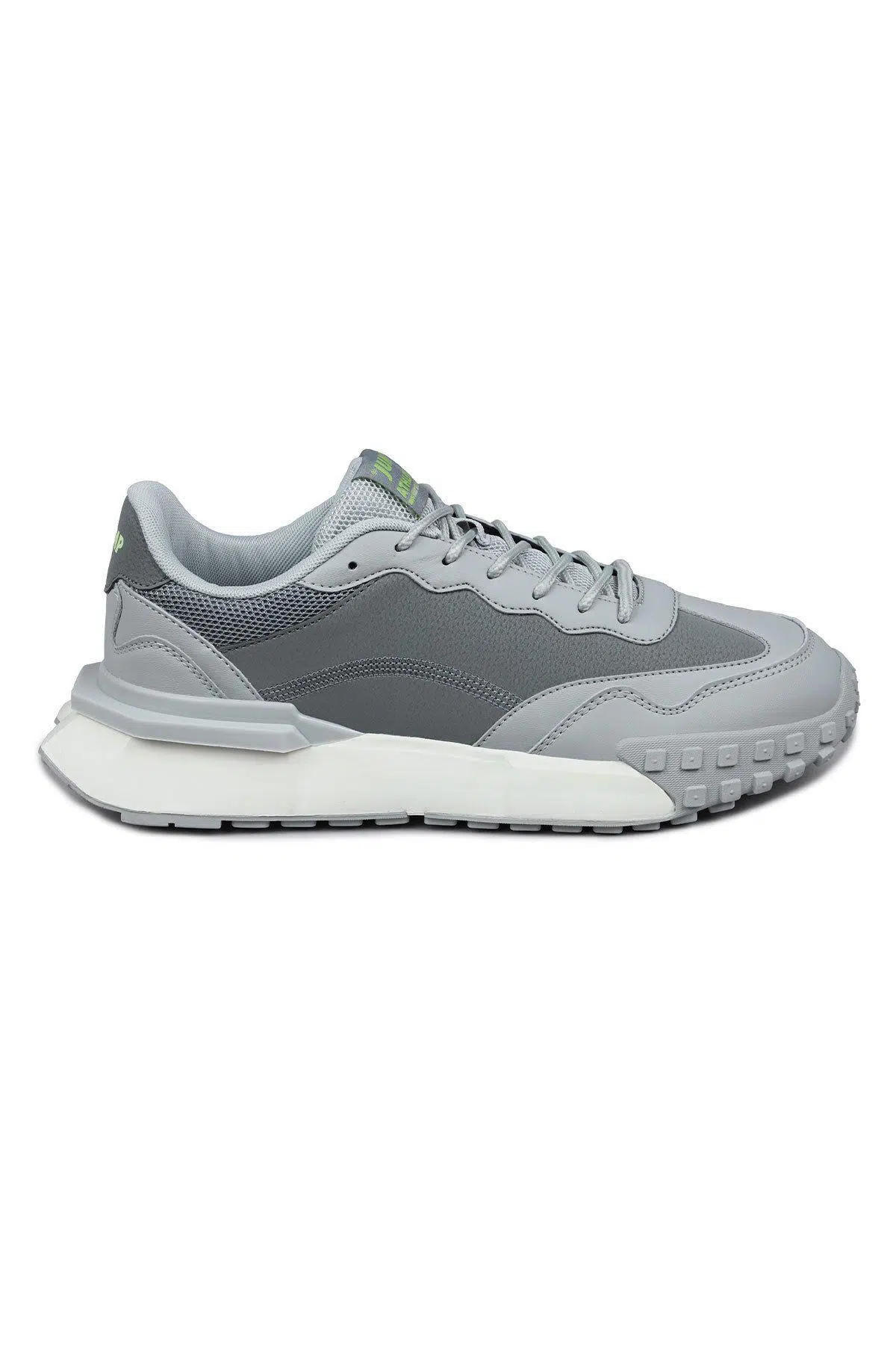 Jump 29104-GRI Gri/Beyaz Kadın Günlük Spor Ayakkabı