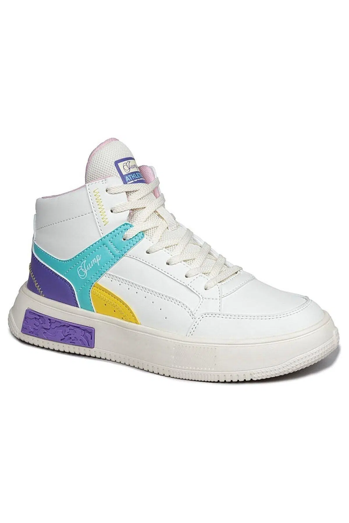 Jump 29158-SYH Siyah Kadın Günlük Spor Ayakkabı