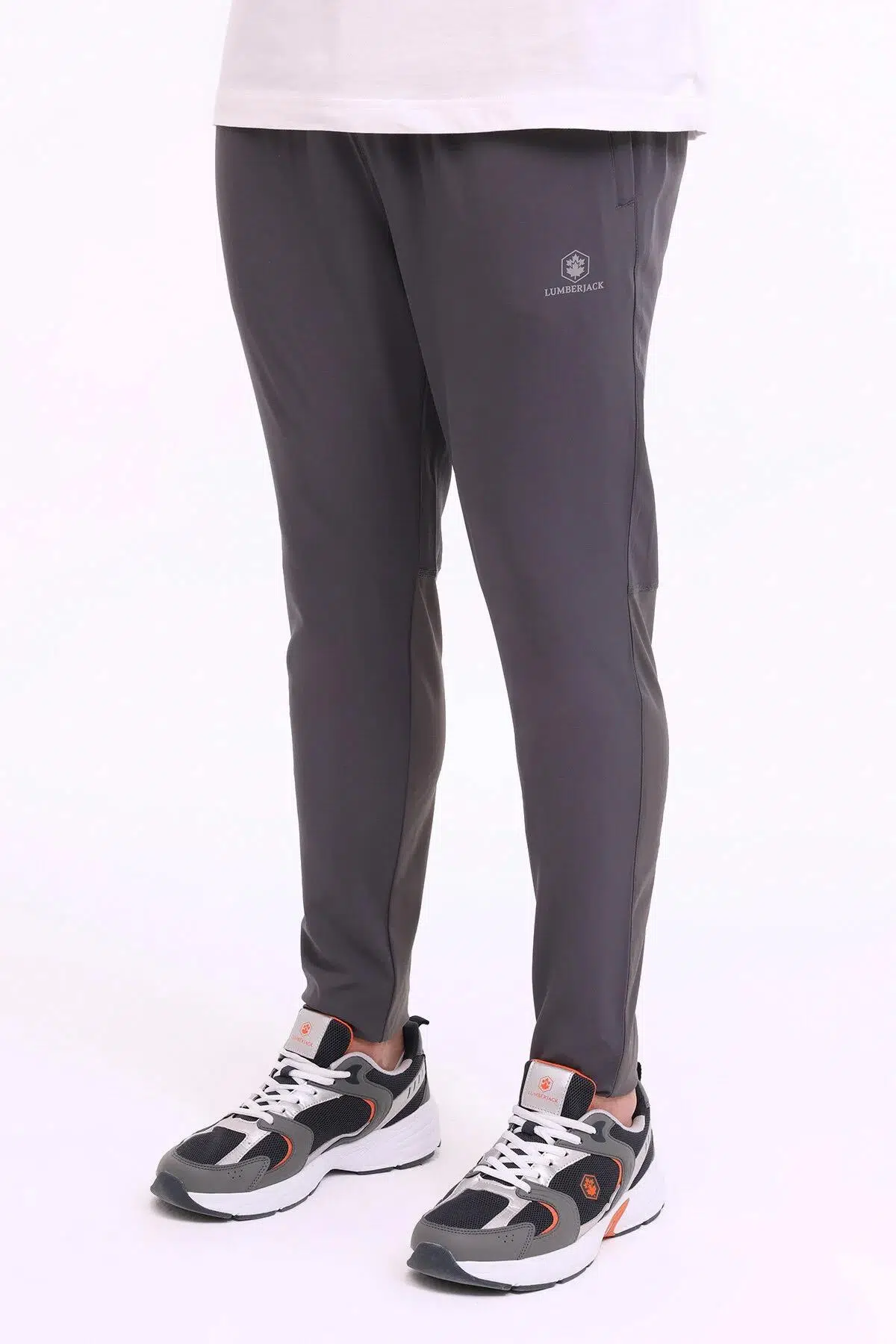 Lumberjack Ml Owen 22Stfm010 4PR 101744839 Koyu Gri Erkek Eşofman Alt