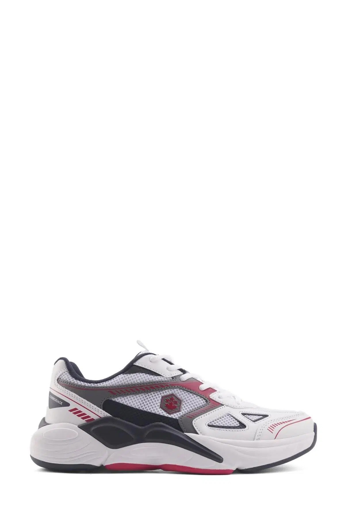 Lumberjack Tech 4FX 101498145 Beyaz & Kırmızı Erkek Günlük Spor Ayakkabı 