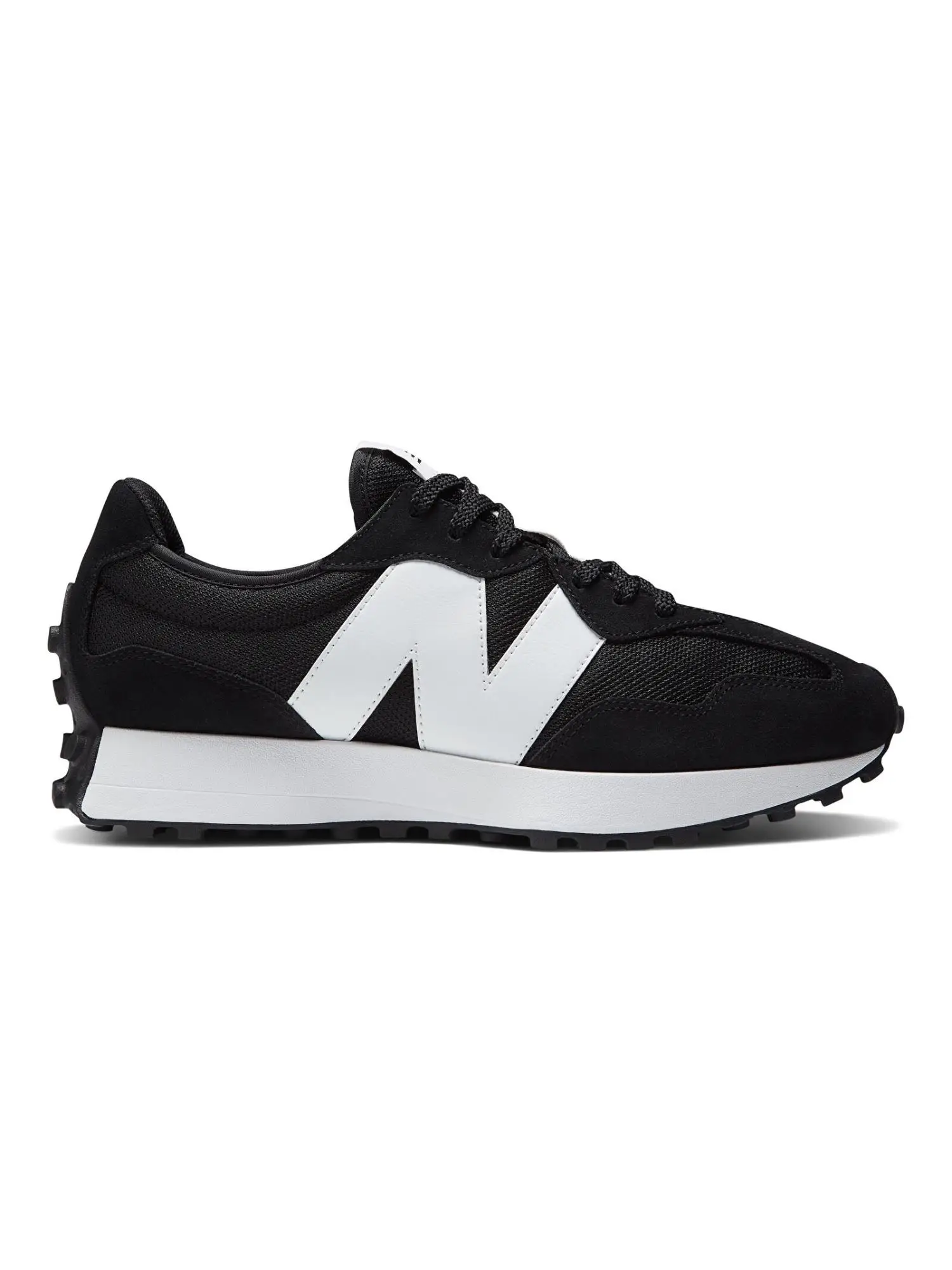New Balance 327 Siyah Unisex Günlük Ayakkabı