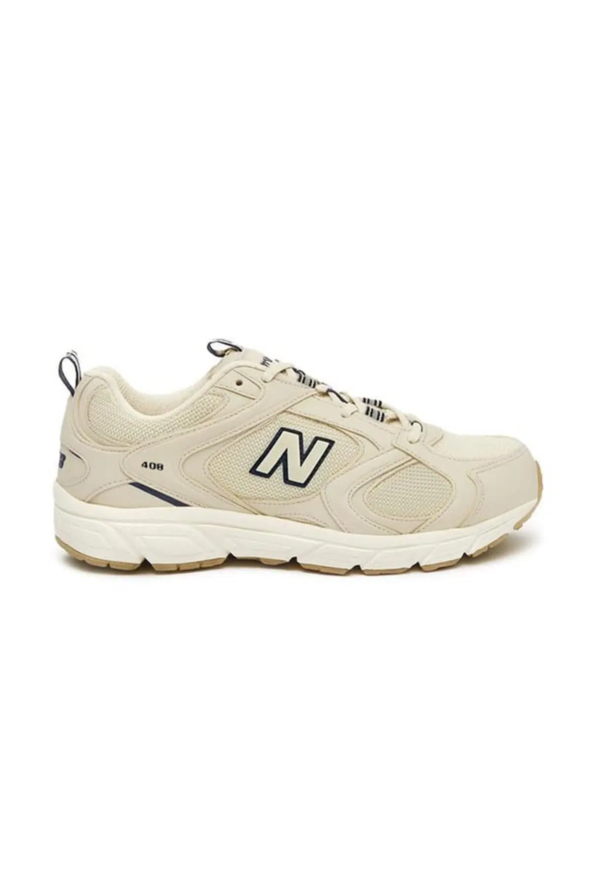 New Balance 408 Lifestyle ML408BJ Bej Unisex Günlük Spor Ayakkabı 