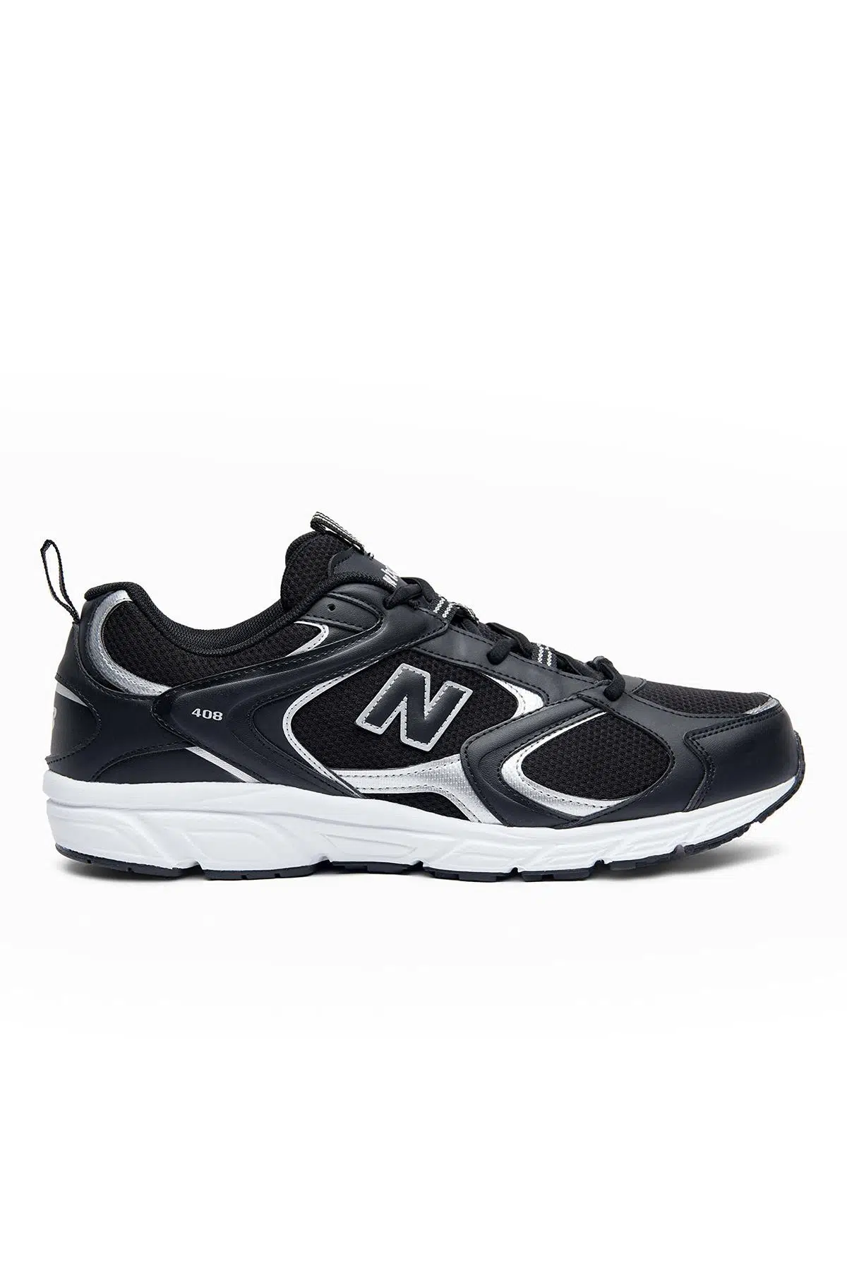 New Balance 408 Lifestyle ML408BS Siyah Unisex Yürüyüş Koşu Ayakkabı 