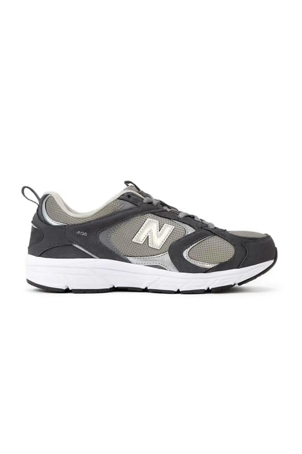 New Balance 408 Lifestyle ML408GSU Gri Kadın Günlük Spor Ayakkabı