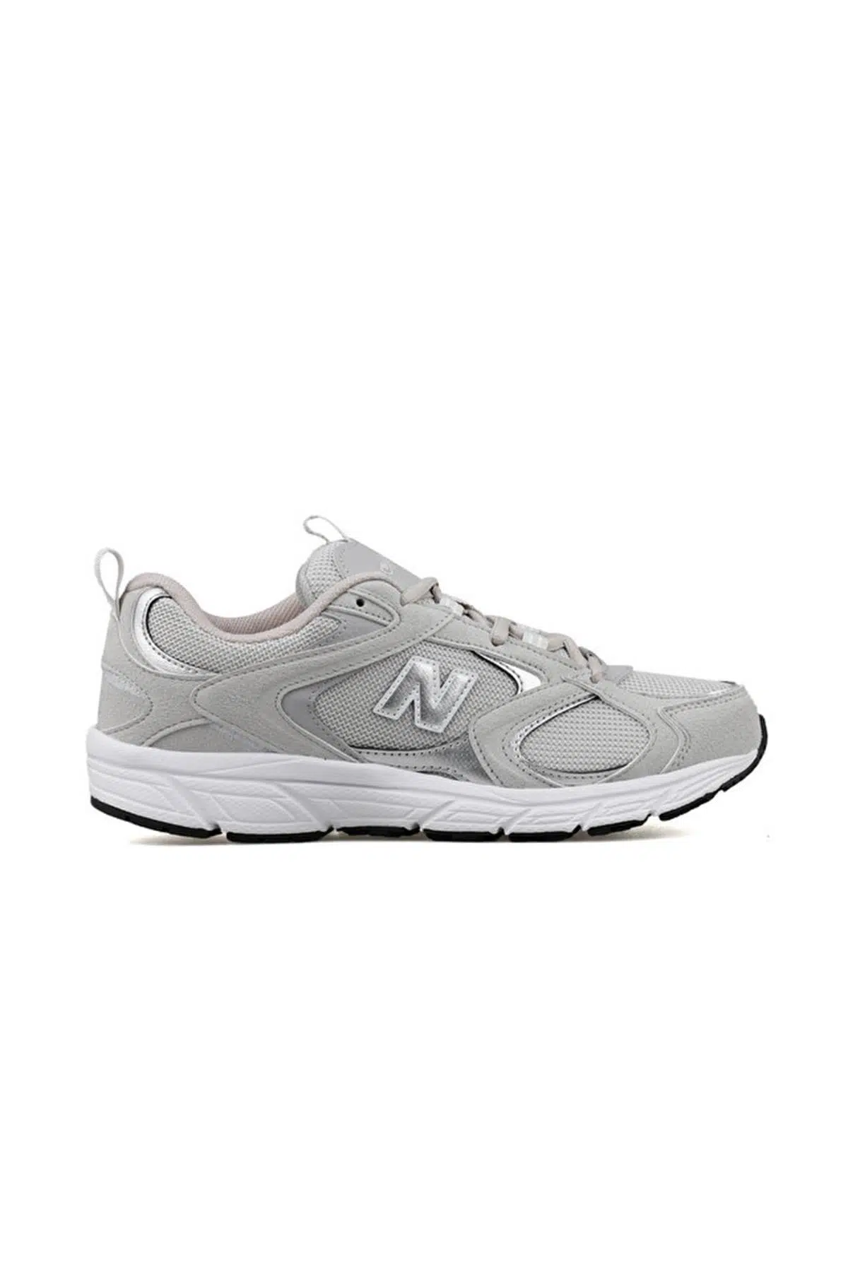 New Balance 408 Lifestyle ML408ISU Gri Kadın Günlük Spor Ayakkabı