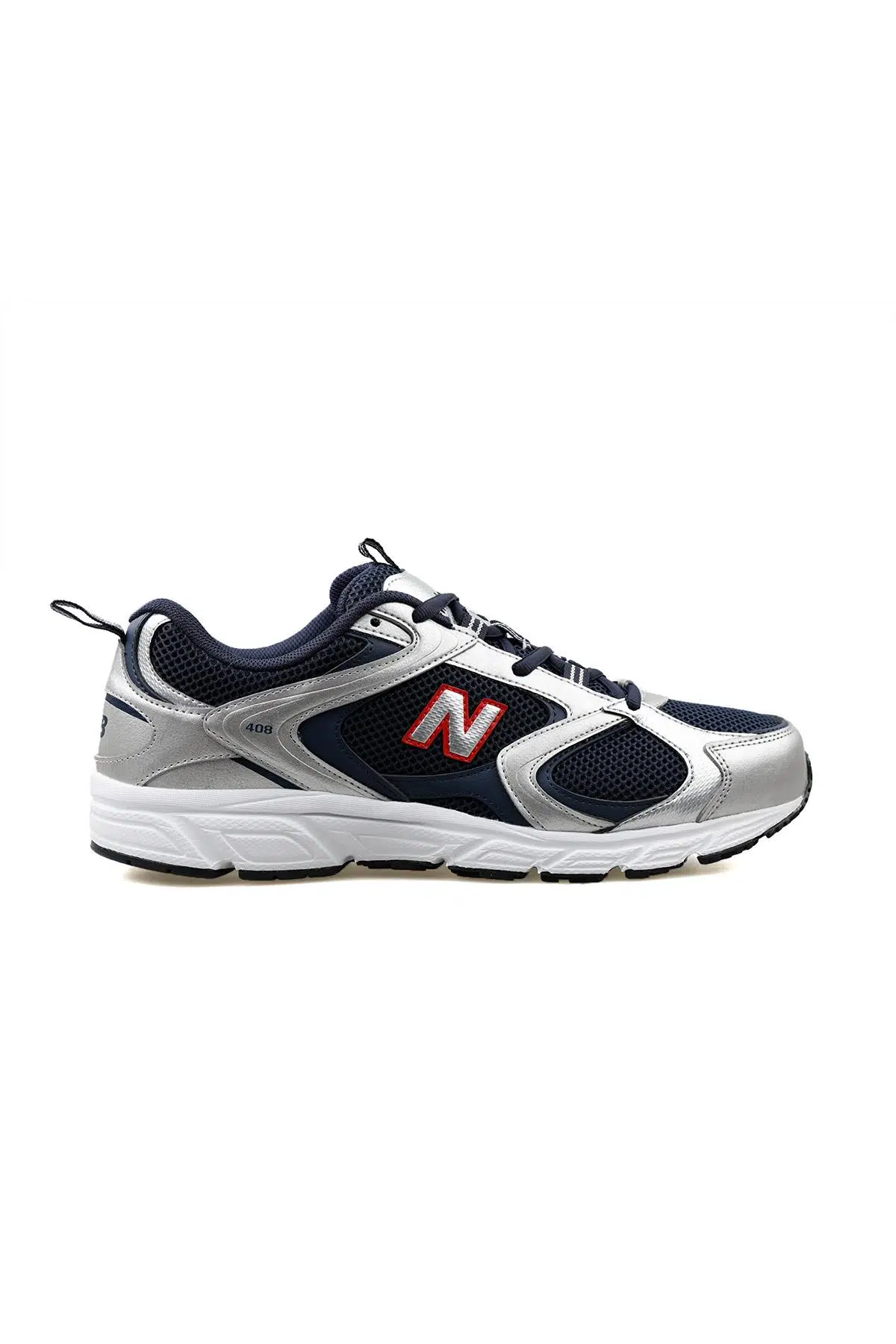 New Balance 408 Lifestyle ML408NS Lacivert & Gri Erkek Günlük Spor Ayakkabı 