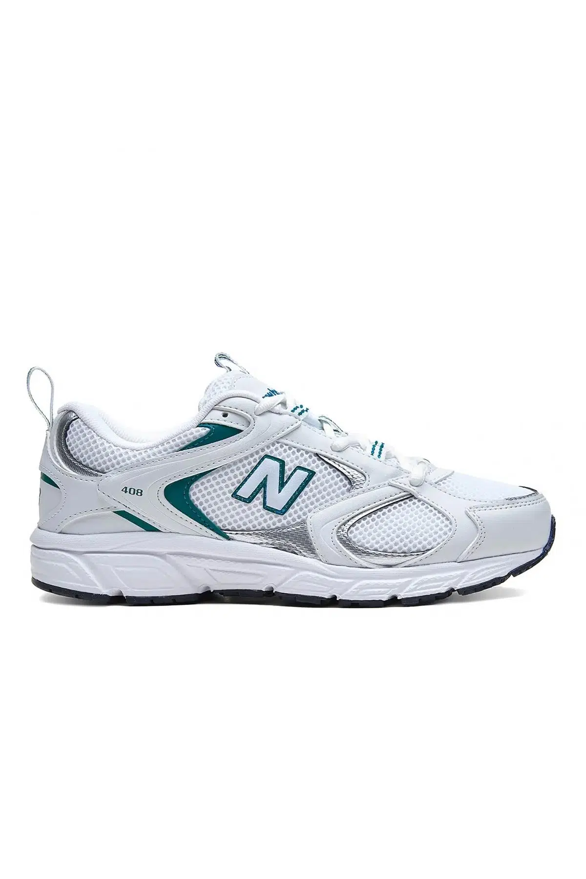 New Balance 408 Lifestyle ML408WG Beyaz & Yeşil Unisex Günlük Spor Ayakkabı 