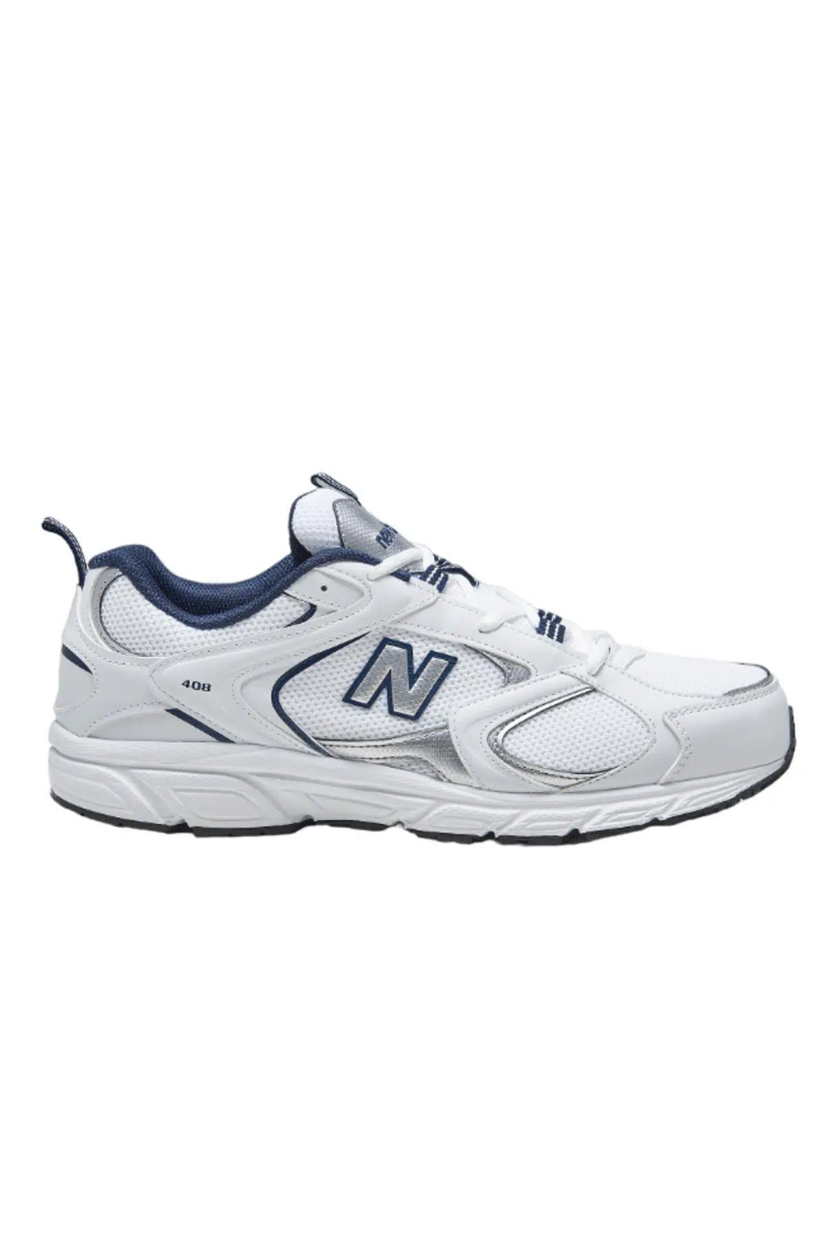 New Balance 408 ML408WN Beyaz Unisex Günlük Spor Ayakkabı 
