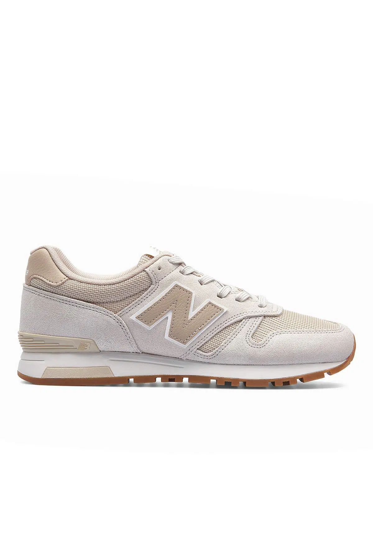 New Balance 565 WL565BVG Bej Kadın Spor Ayakkabı 
