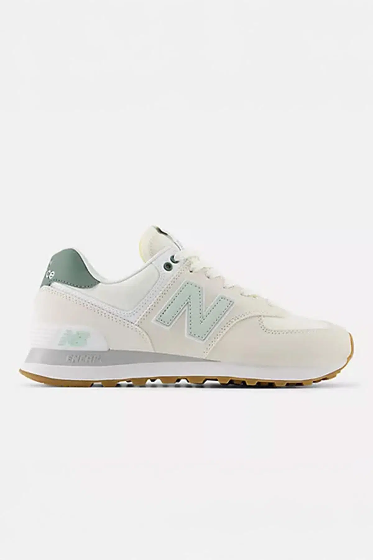 New Balance 574 WL574CGR Krem Kadın Spor Ayakkabı 