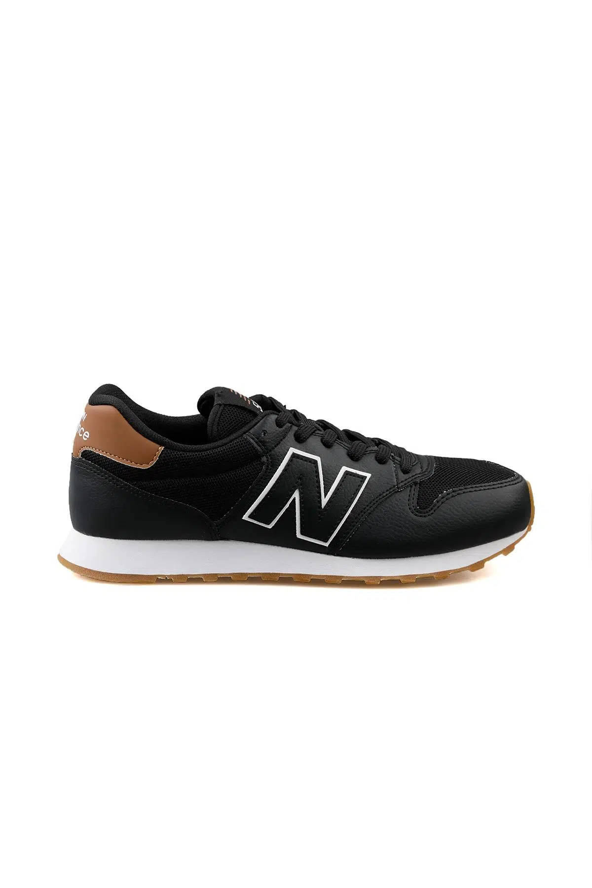New Balance Classics Traditionnels GM500TBG Siyah Erkek Günlük Spor Ayakkabı 