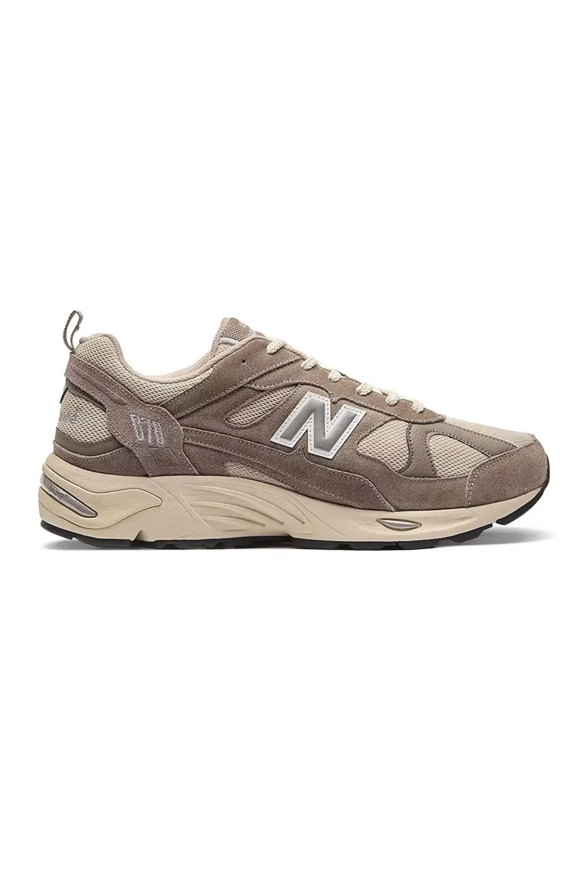 New Balance Lifestyle M878163 Kahverengi Erkek Günlük Spor Ayakkabı 