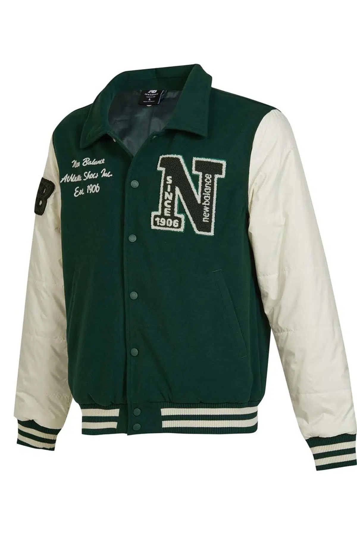 New Balance Lifestyle MNJ3391-GRN Yeşil Kolej Mont