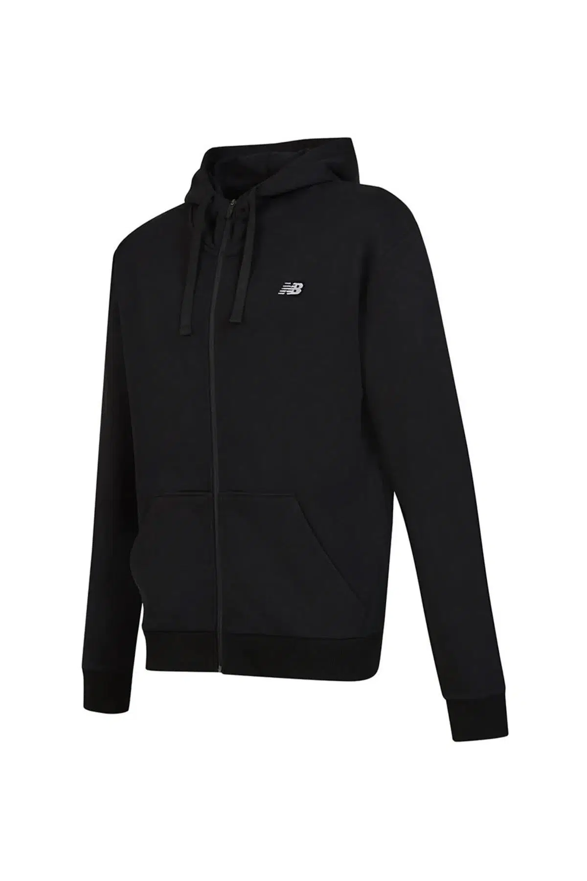 New Balance Lifestyle MNJ3526-BK Siyah Erkek Kapüşonlu Sweatshirt