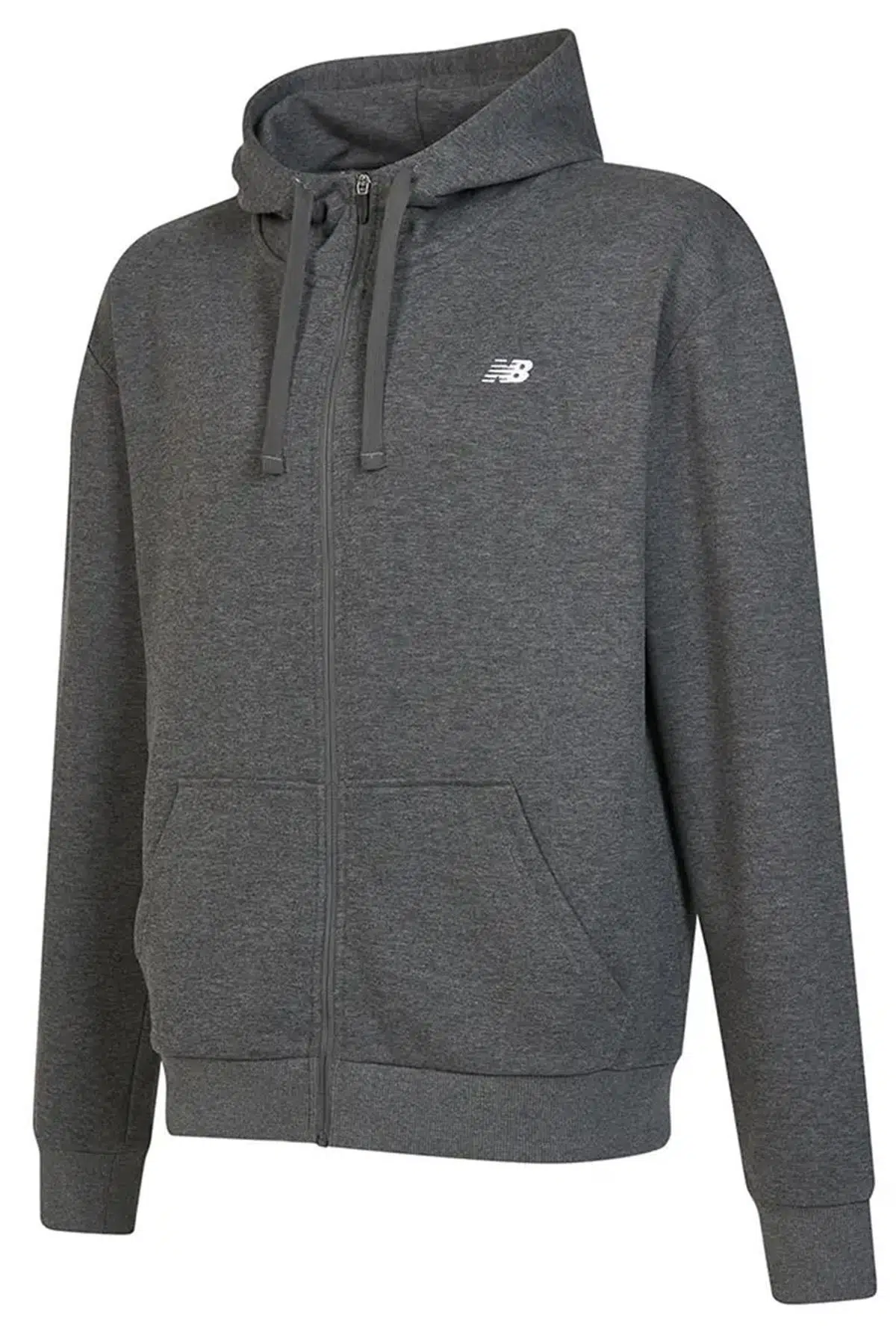 New Balance Lifestyle MNJ3526-CHC Erkek Antrasit Kapüşonlu Sweatshırt