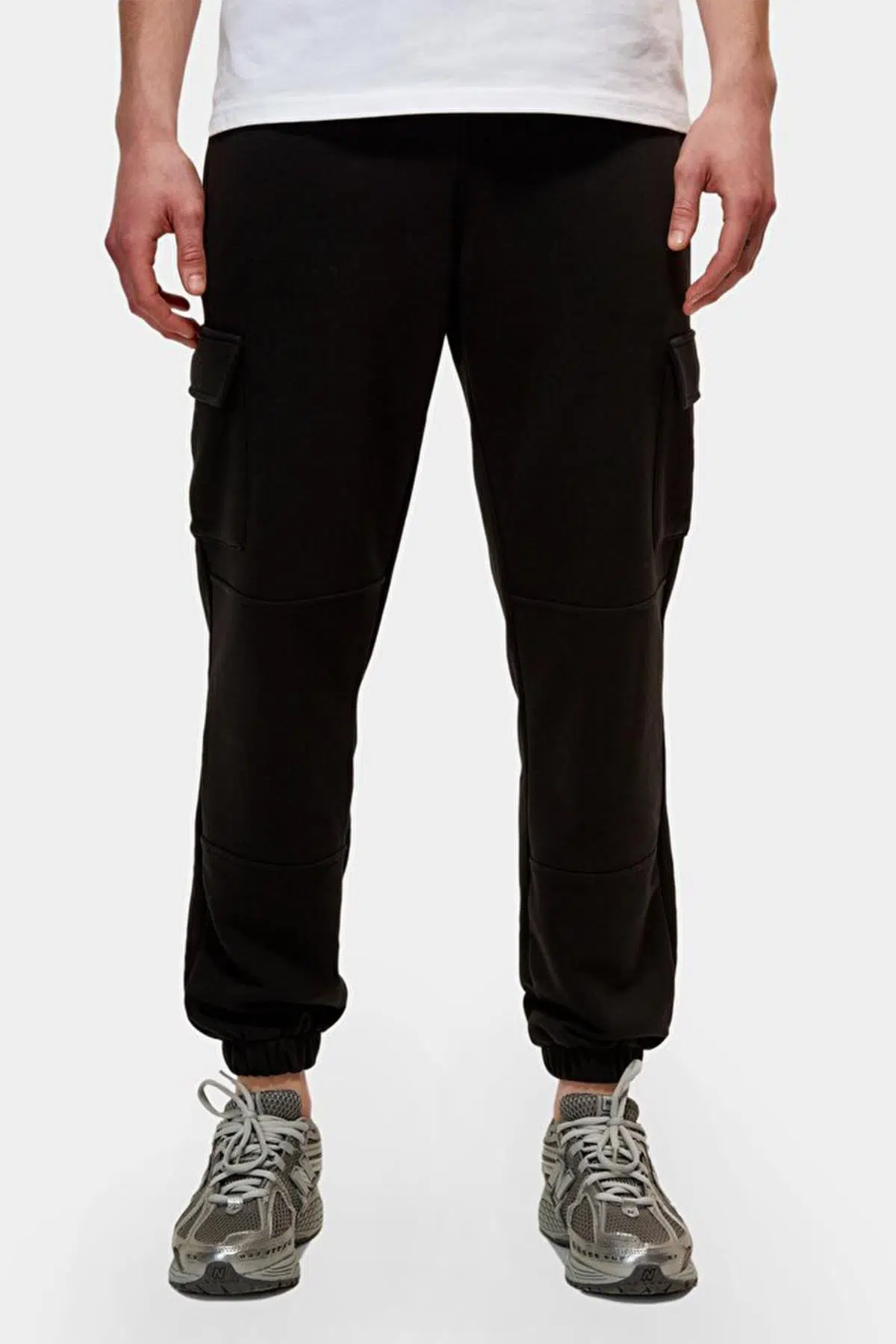 New Balance Lifestyle MNP1437-BK Siyah Erkek Eşofman Altı