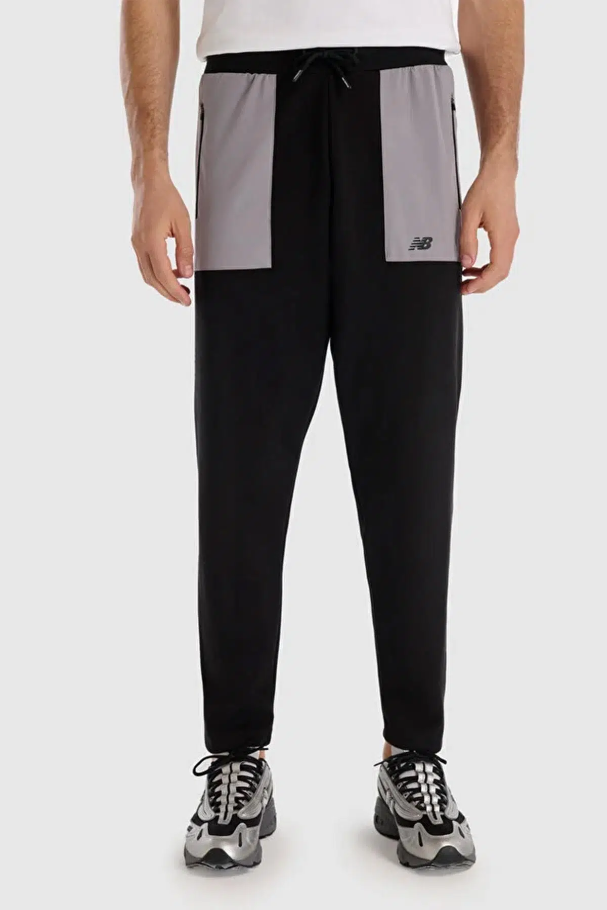 New Balance Lifestyle MNP1516-BK Siyah Erkek Eşofman Altı